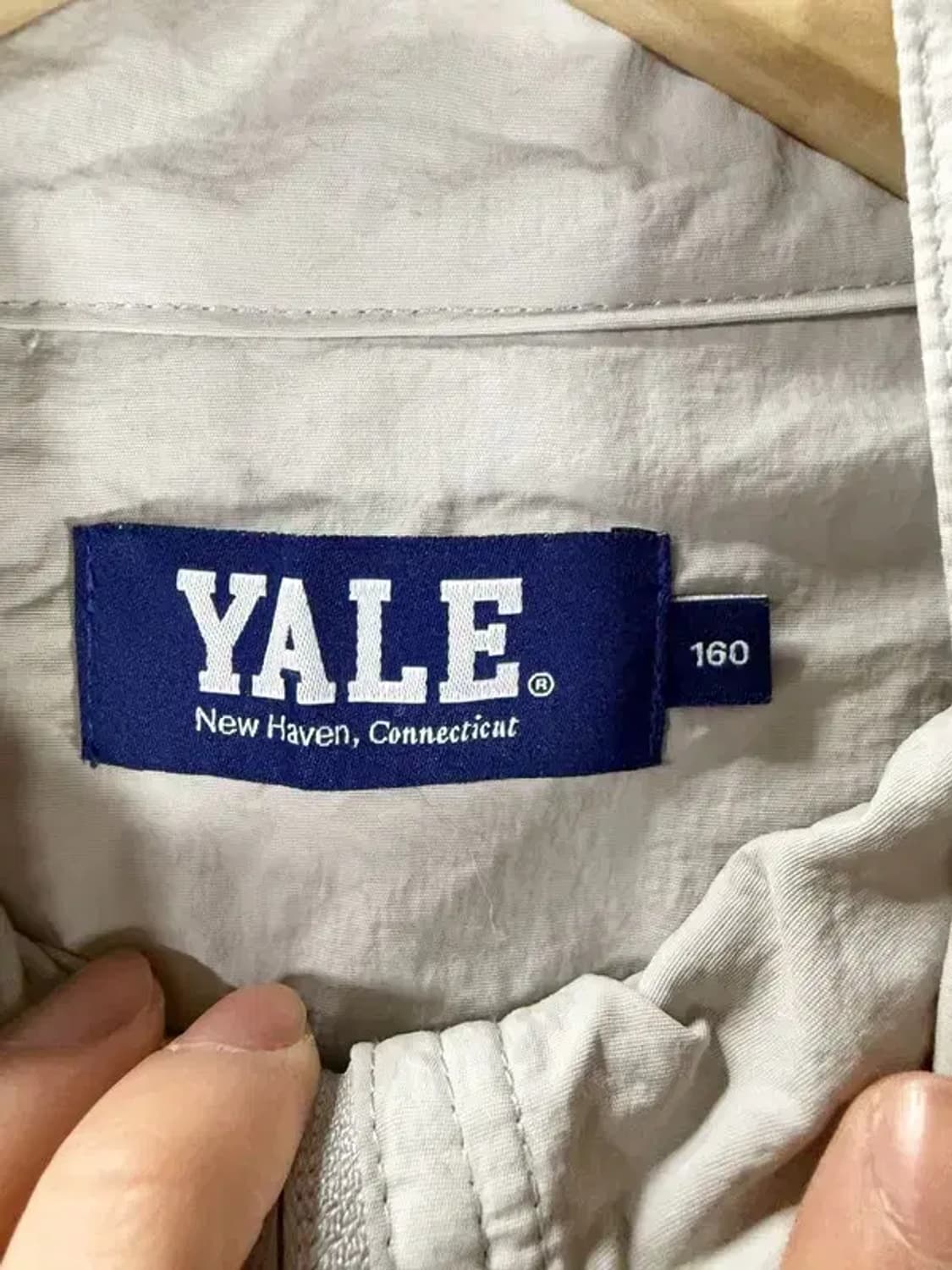 A2591 [ YALE ]키즈 예일 바람막이 [ SIZE: 160 ] 상품이미지6