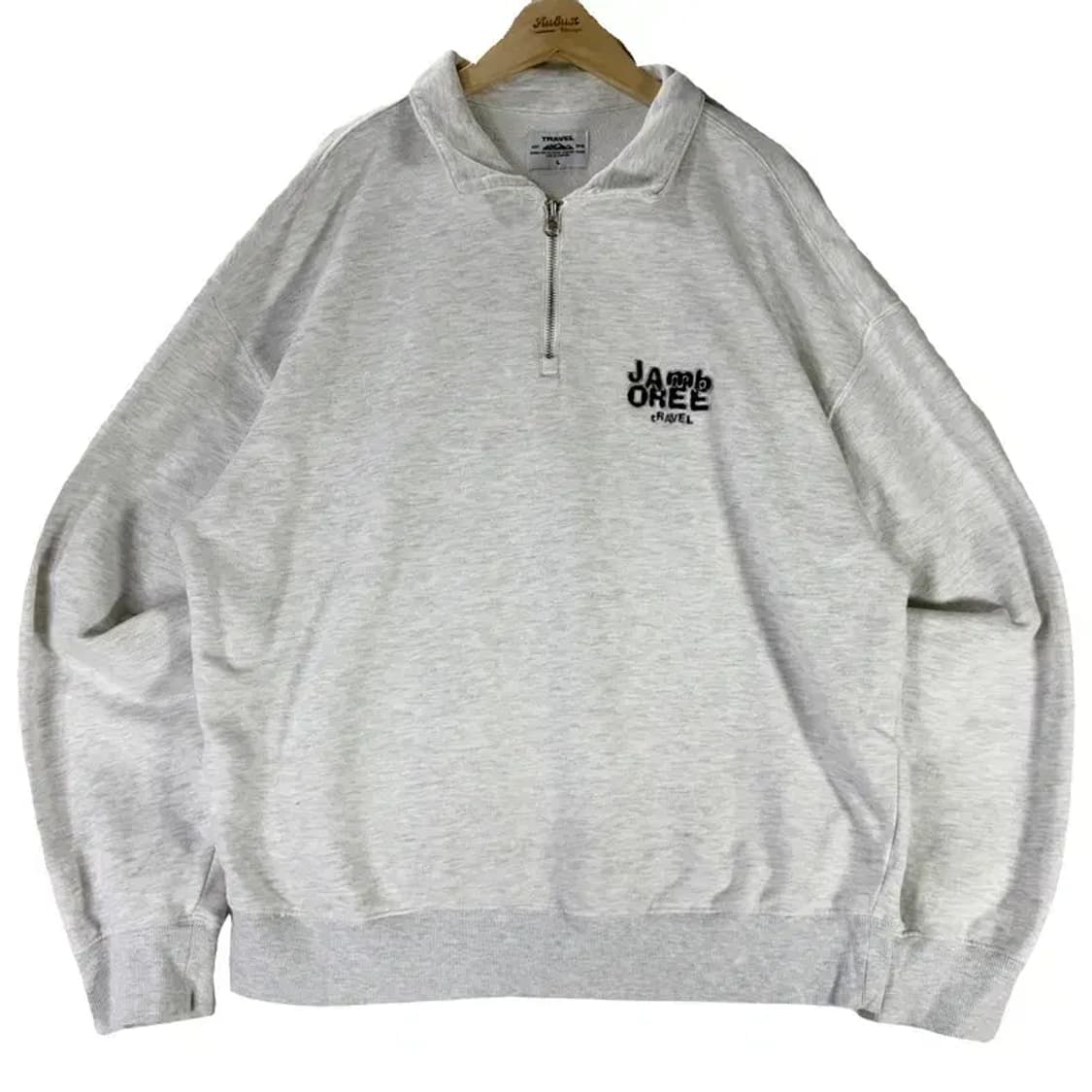 A2586 [ TRAVEL ] 트래블 맨투맨 [ SIZE: L ] 상품이미지1