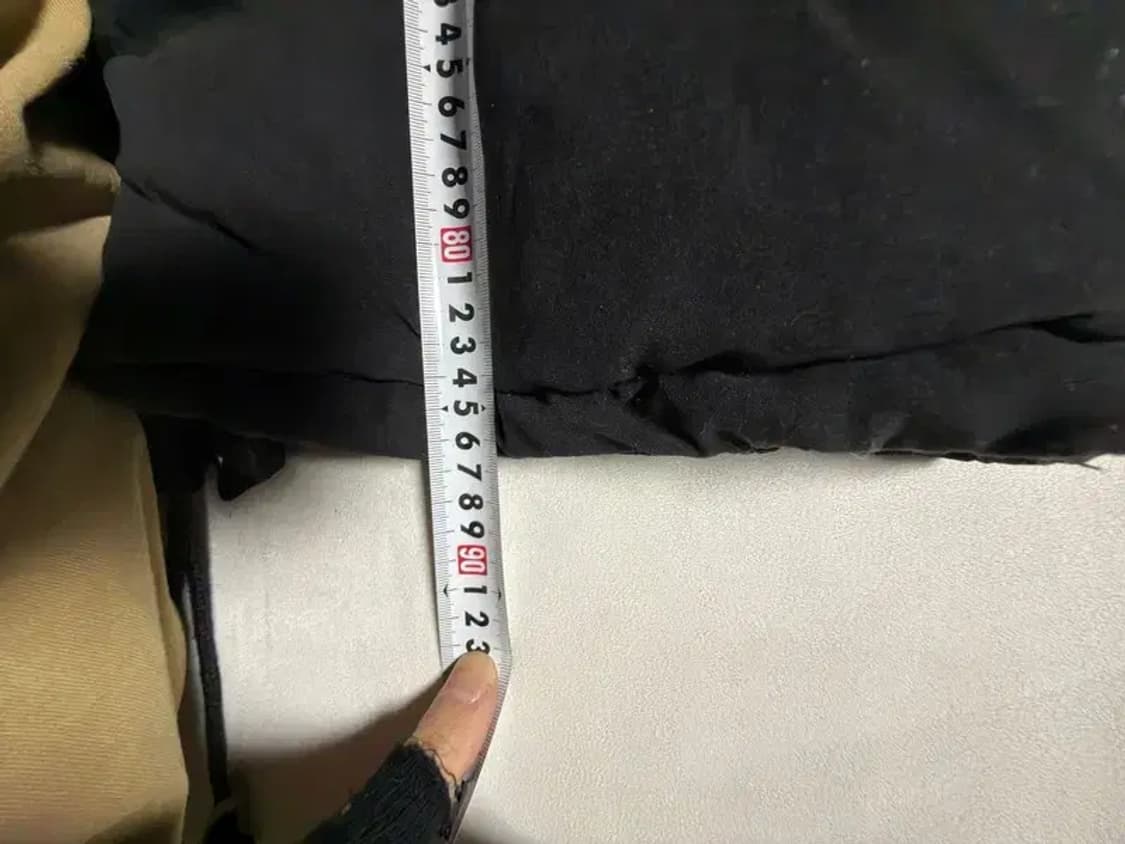 A2605 코데즈 컴바인 패딩 코트  [ SIZE: 95 ] 상품이미지4