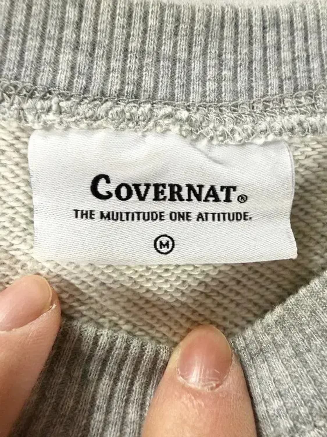 A2592 [ COVERNAT ] 커버낫 맨투맨 [ SIZE: M ] 상품이미지4