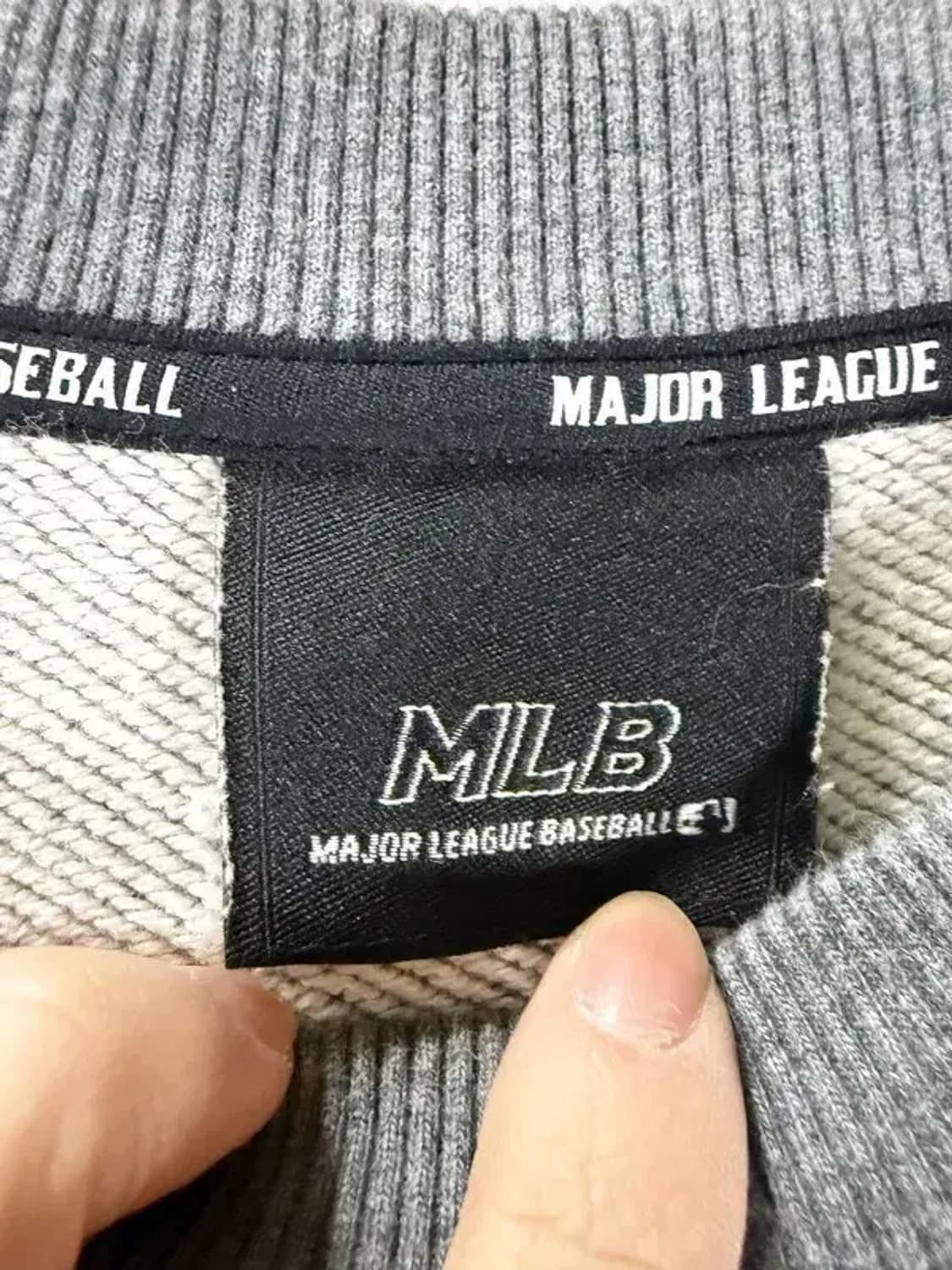 A2593 [ MLB ] 엠엘비 맨투맨 [ SIZE: 90 ] 상품이미지5