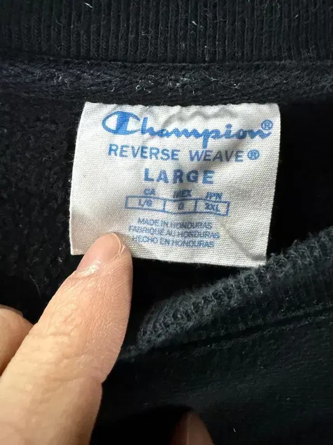 A2595 [ CHAMPION ] 챔피온 맨투맨 [ SIZE: L ] 상품이미지5
