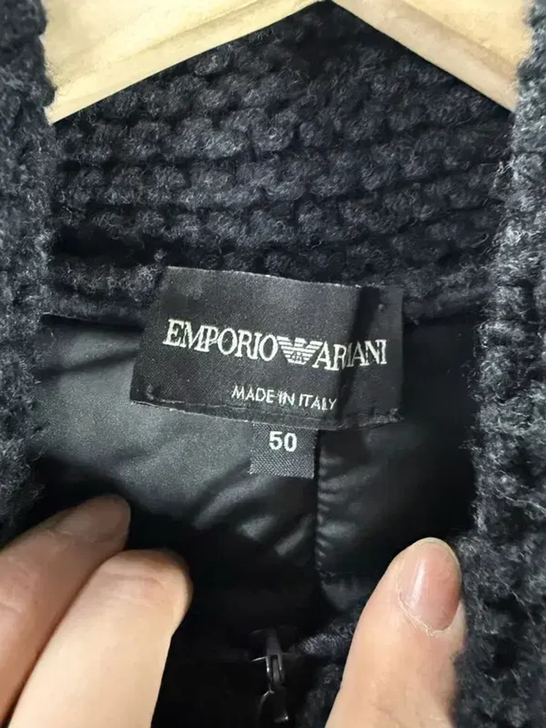 A2606 [ ARMANI ] 아르마니 집업 [ SIZE: 50 ] 상품이미지5