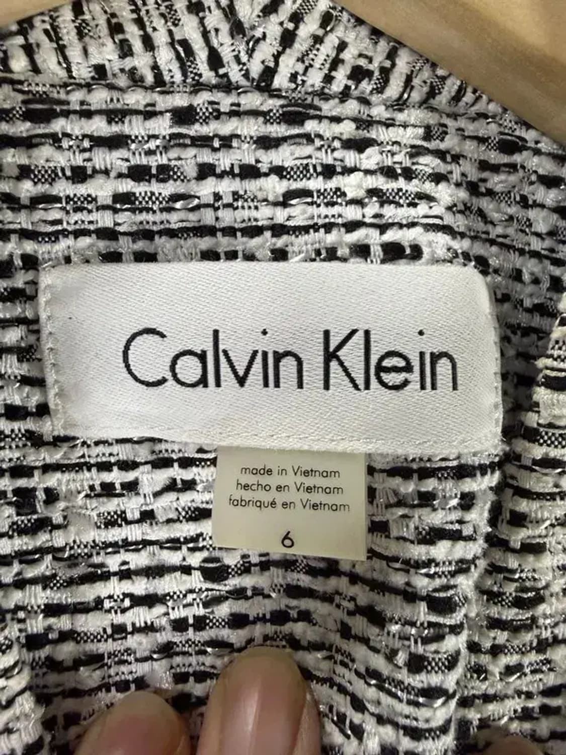 A2611 캘빈클라인 롱 블레이저 [ SIZE: 6 ] 상품이미지6