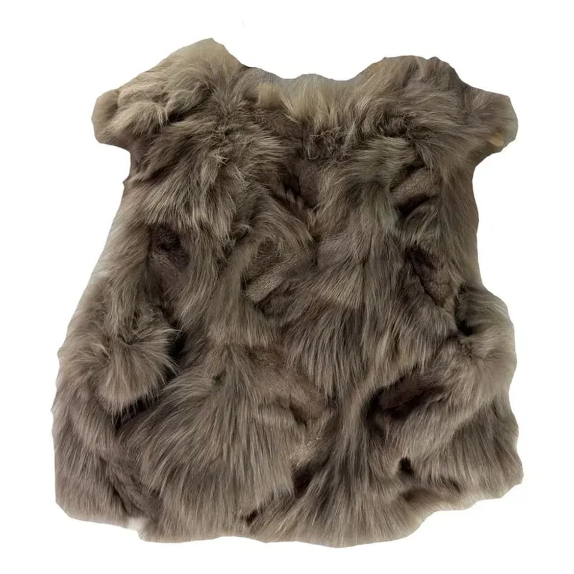 A2613 [ ATMARK ] 여우 털조끼 [ SIZE: 85 ] 상품이미지2