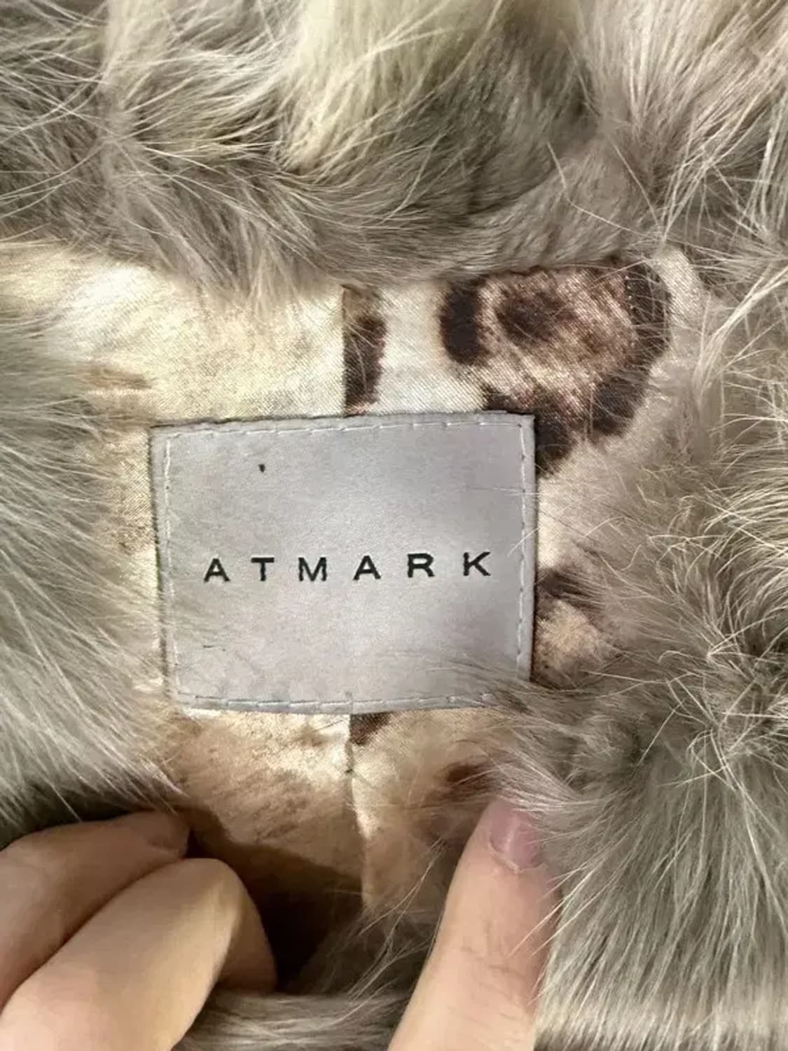 A2613 [ ATMARK ] 여우 털조끼 [ SIZE: 85 ] 상품이미지3