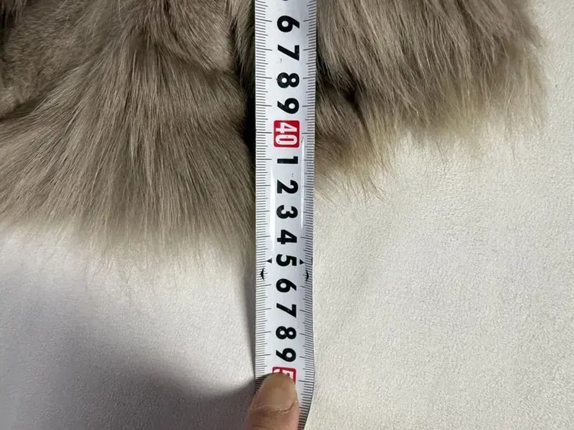 A2613 [ ATMARK ] 여우 털조끼 [ SIZE: 85 ] 상품이미지4