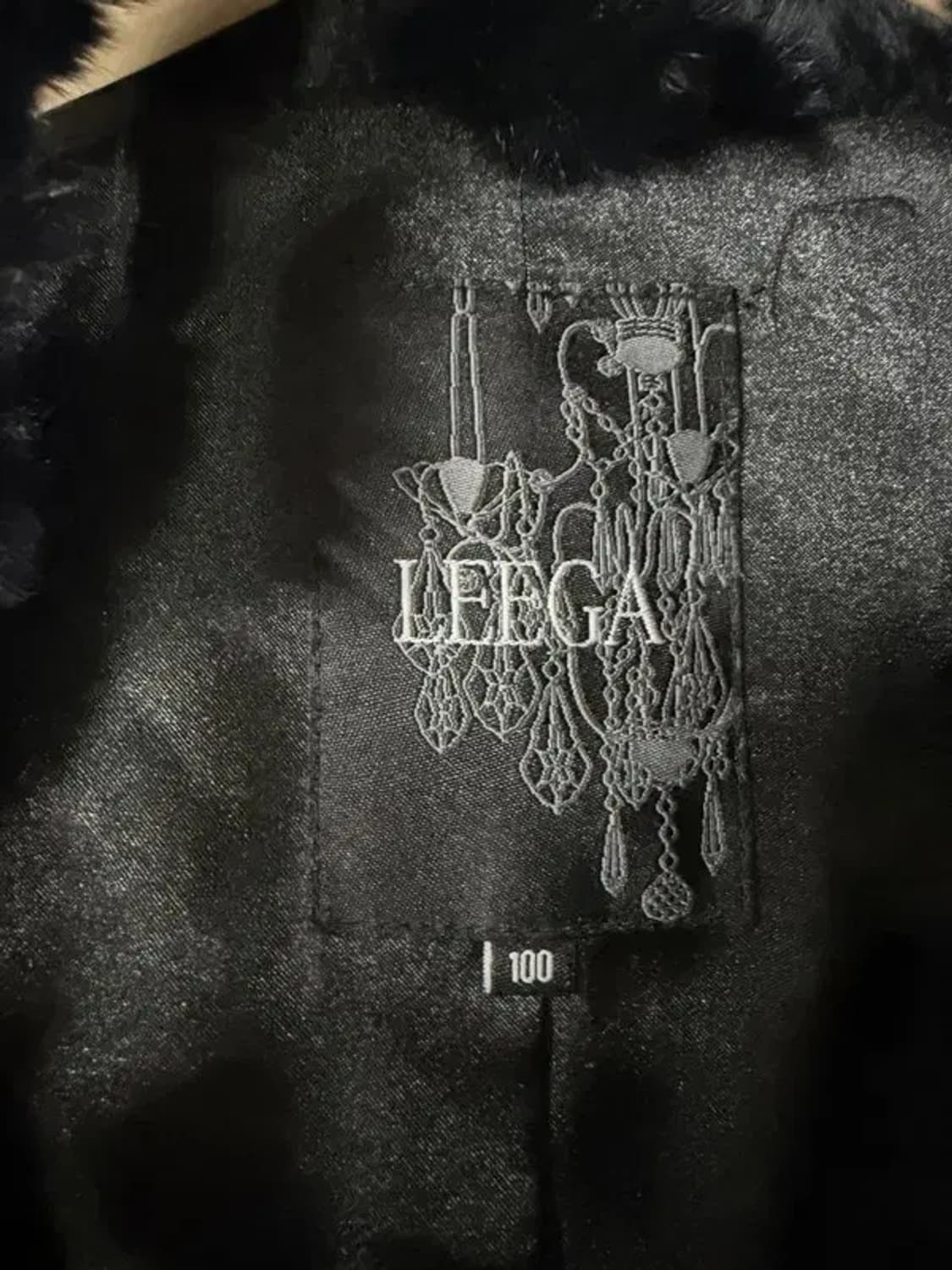 A2616 [ LEEGA ] 리가 토끼털 조끼 [ SIZE: 100 ] 상품이미지3