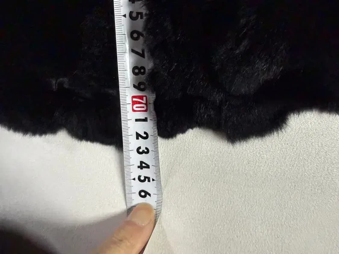 A2616 [ LEEGA ] 리가 토끼털 조끼 [ SIZE: 100 ] 상품이미지4