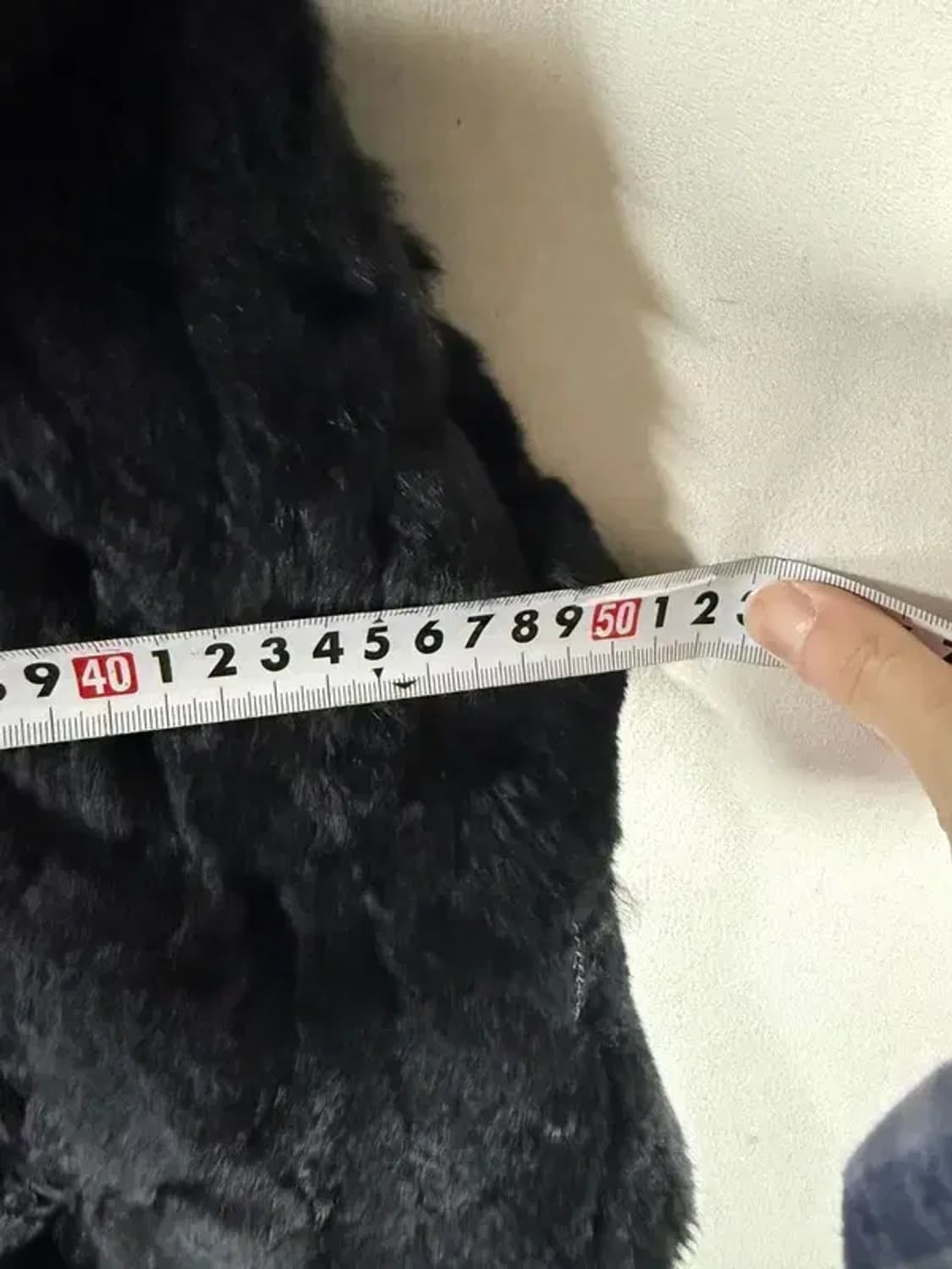 A2616 [ LEEGA ] 리가 토끼털 조끼 [ SIZE: 100 ] 상품이미지5