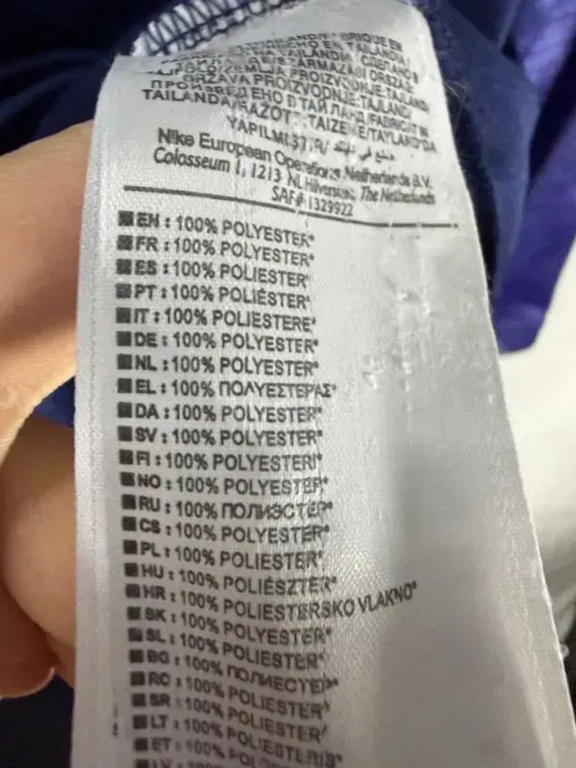 A2624 [ NIKE ] 나이키 토트넘 긴팔티 [ SIZE: L ] 상품이미지7