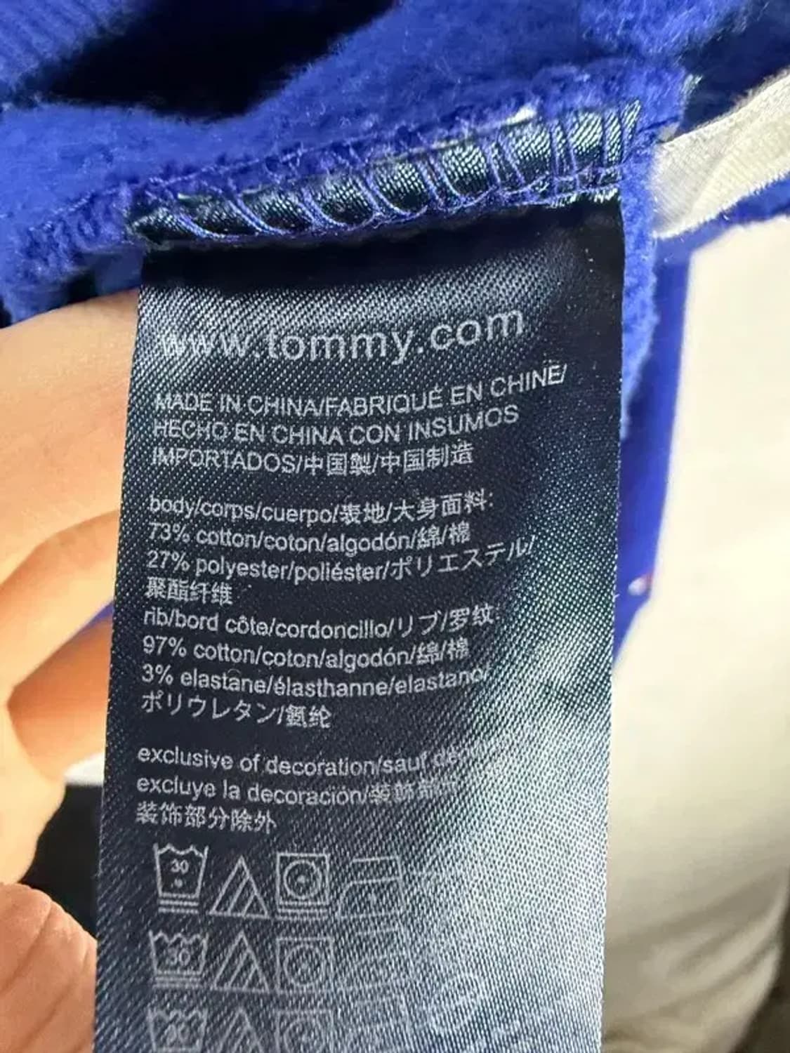 A2627  타미힐피거 맨투맨 [ SIZE: M ] 상품이미지8