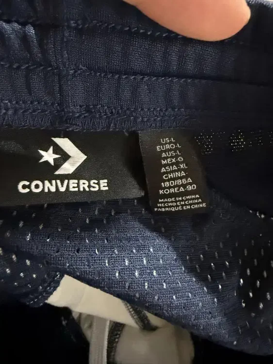 A2642 컨버스X델파 츄리닝 [ SIZE: L ] 상품이미지5