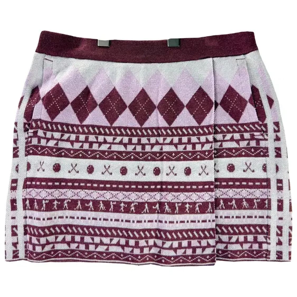 A2646 아디다스 니트 미니스커트 [ SIZE: M ] 상품이미지1