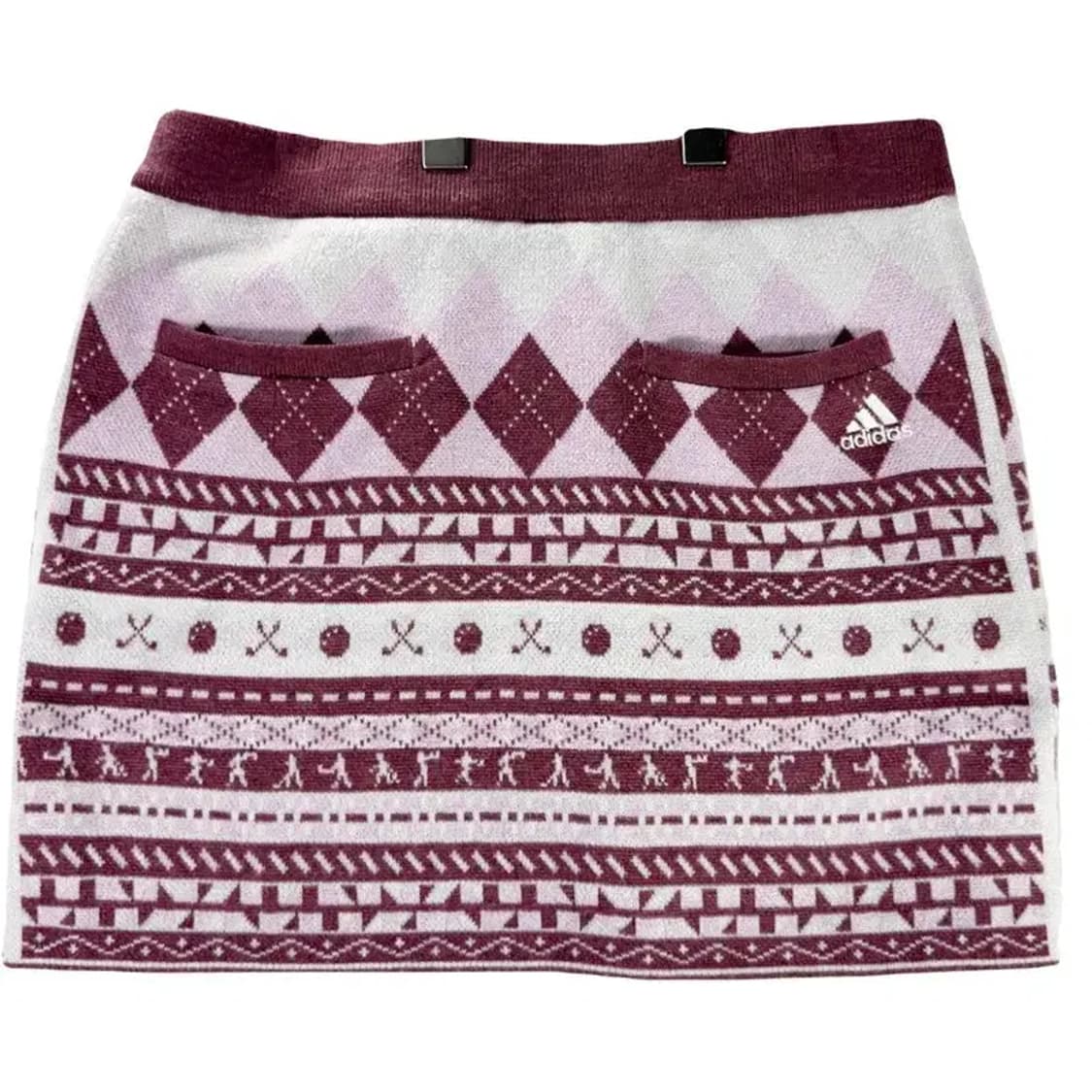 A2646 아디다스 니트 미니스커트 [ SIZE: M ] 상품이미지2