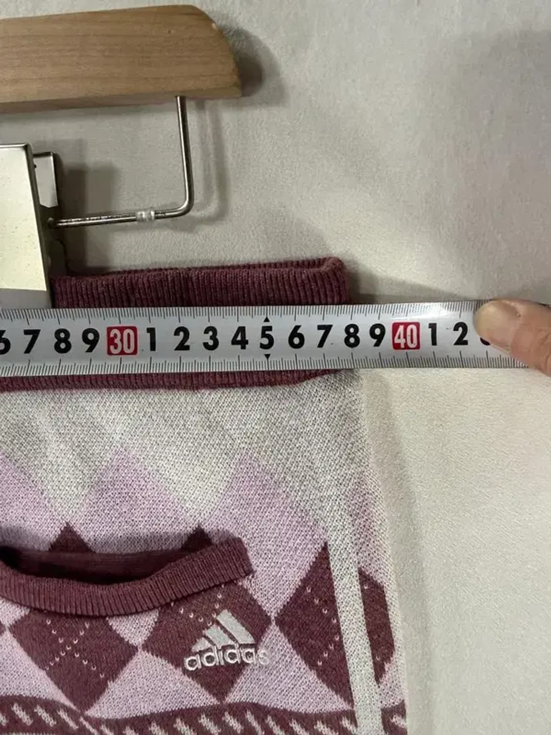 A2646 아디다스 니트 미니스커트 [ SIZE: M ] 상품이미지4