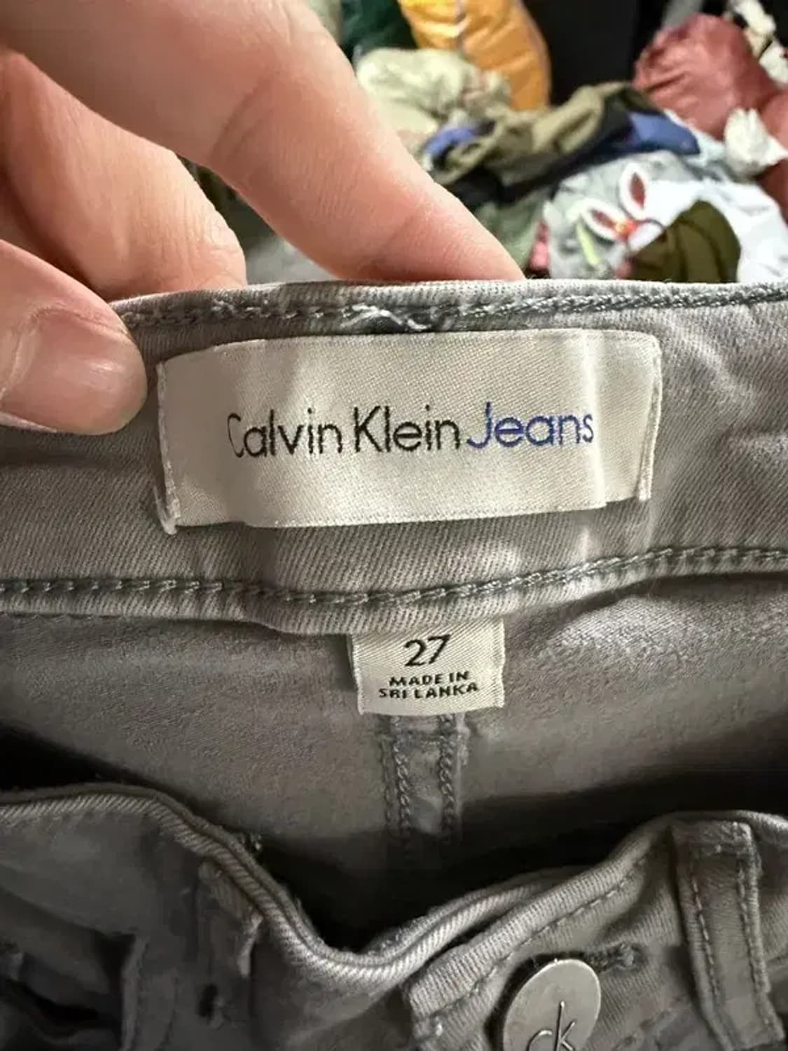 A2650  캘빈클라인 바지 [ SIZE: 27 ] 상품이미지3