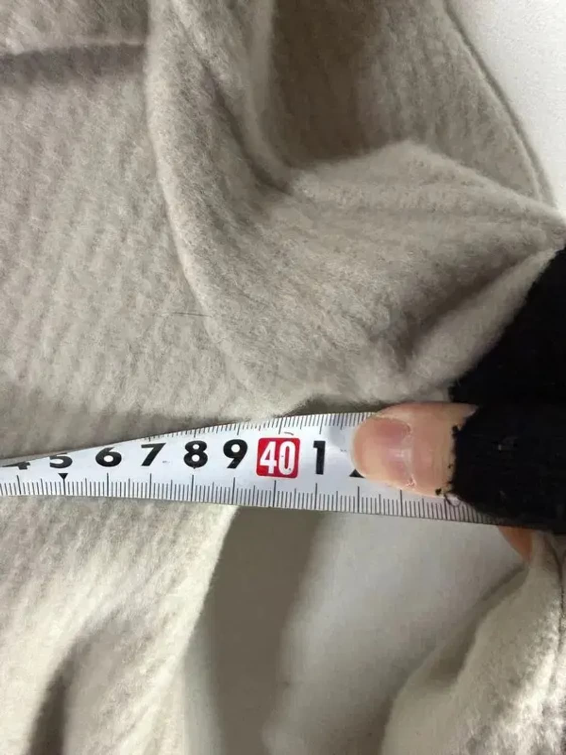 A2609 [ GGPX ] 지지피엑스 울 코트 [ SIZE: S ] 상품이미지5