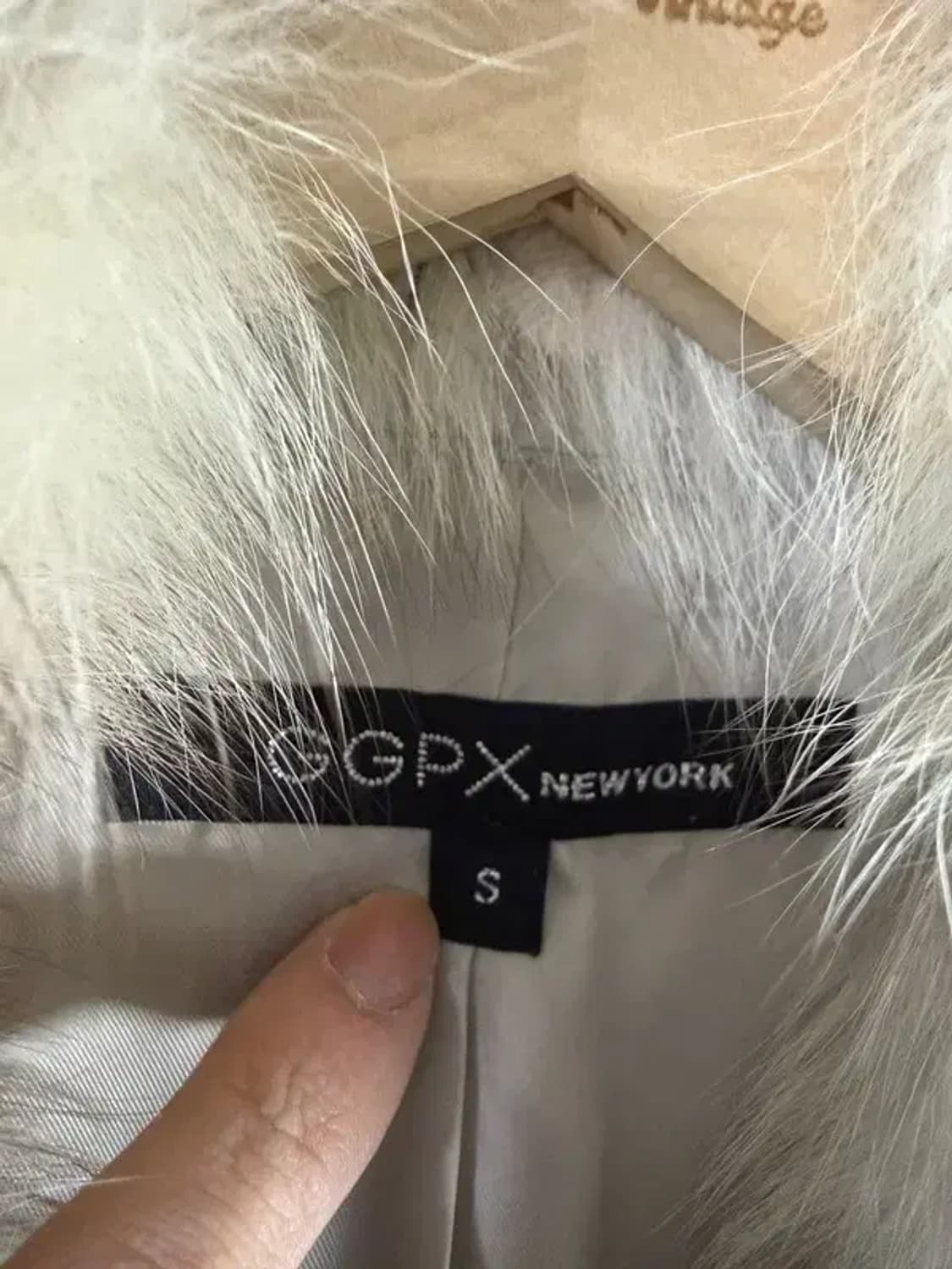 A2609 [ GGPX ] 지지피엑스 울 코트 [ SIZE: S ] 상품이미지6