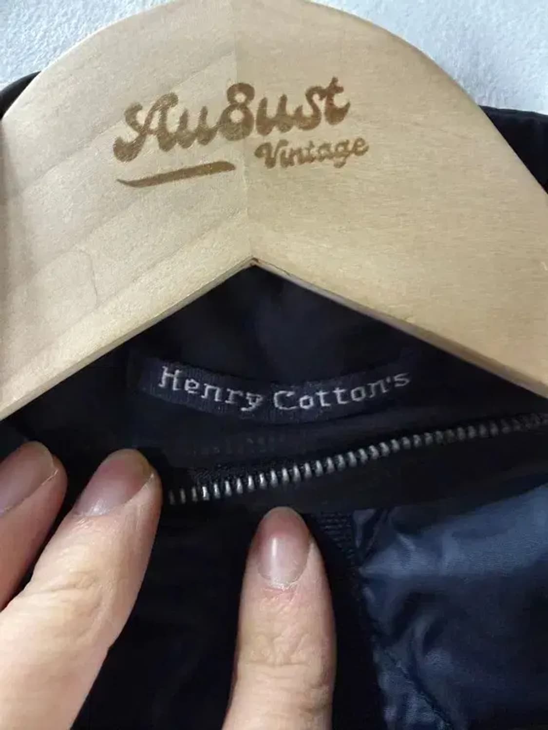 A2619 헨리코튼 자켓 [ SIZE: 100 ] 상품이미지6