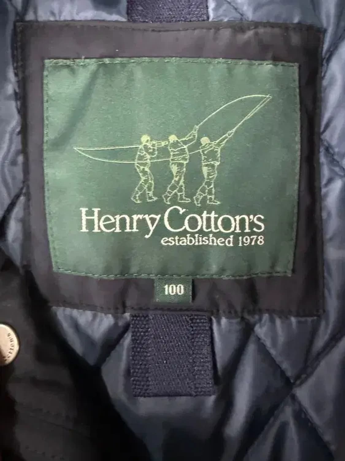 A2619 헨리코튼 자켓 [ SIZE: 100 ] 상품이미지7