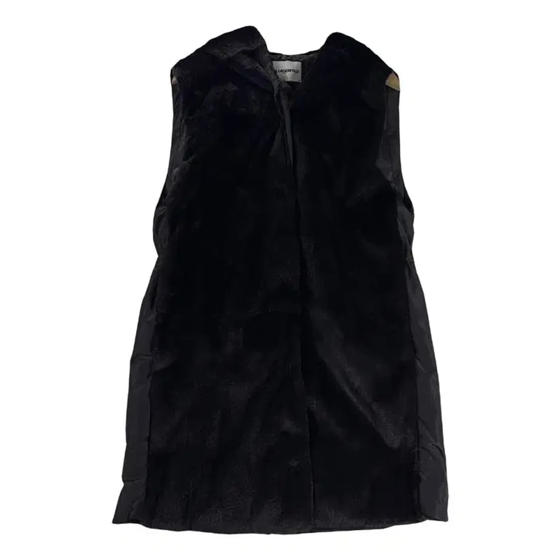 A2614 칼라거펠트 모피 조끼 [ SIZE: 66 ] 상품이미지1