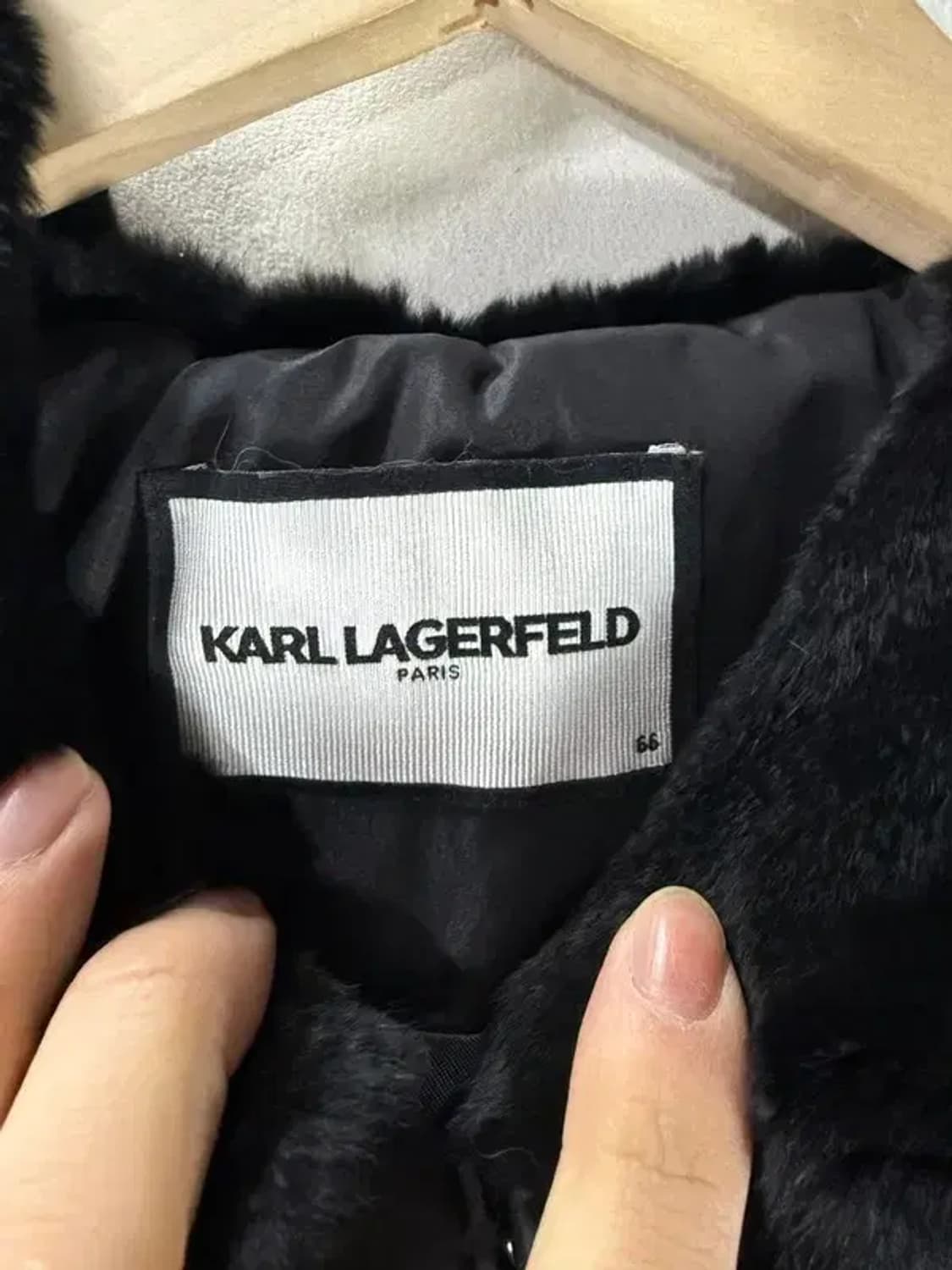 A2614 칼라거펠트 모피 조끼 [ SIZE: 66 ] 상품이미지4