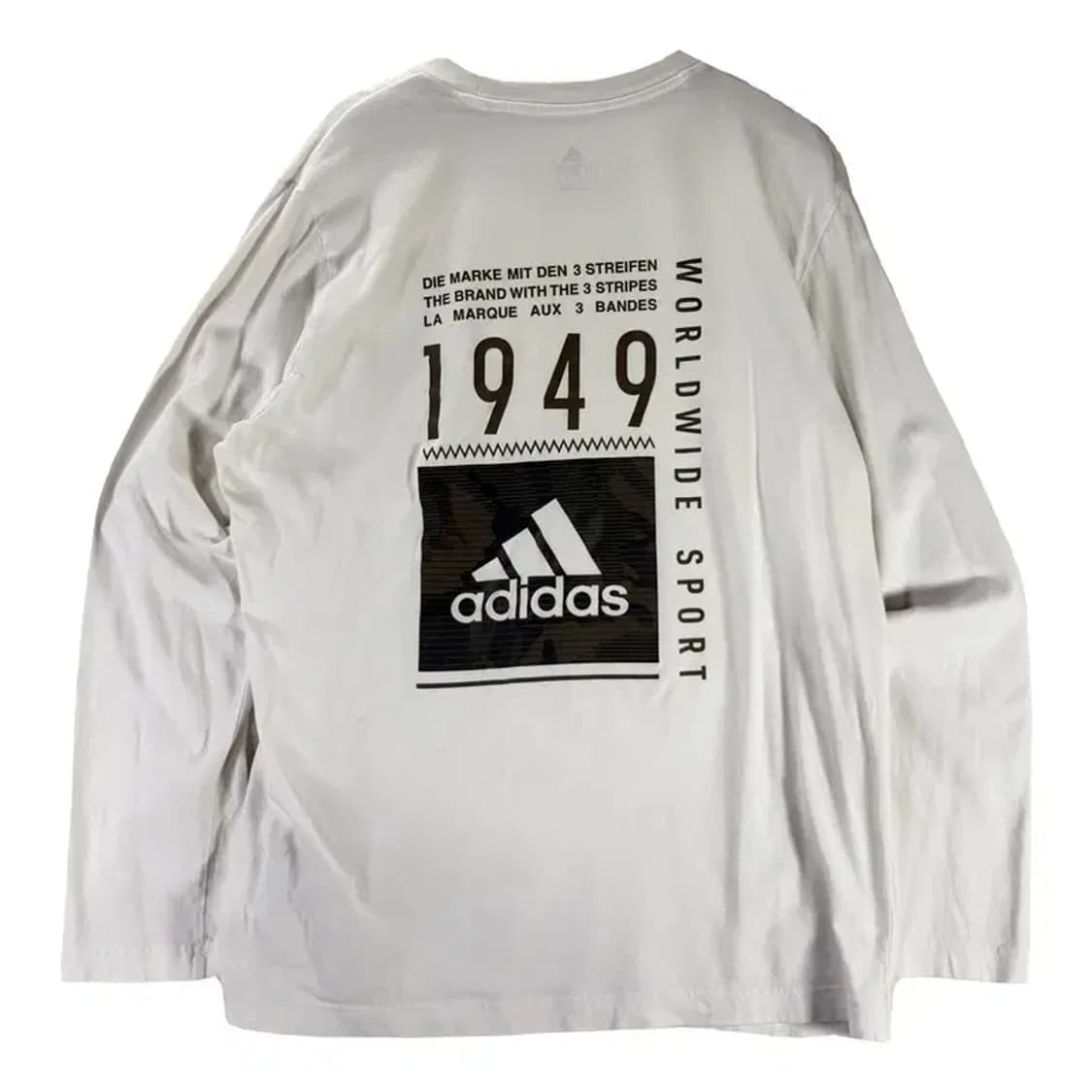 A2635 [ ADIDAS ] 아디다스 긴팔 티 [ SIZE: XL ] 상품이미지2