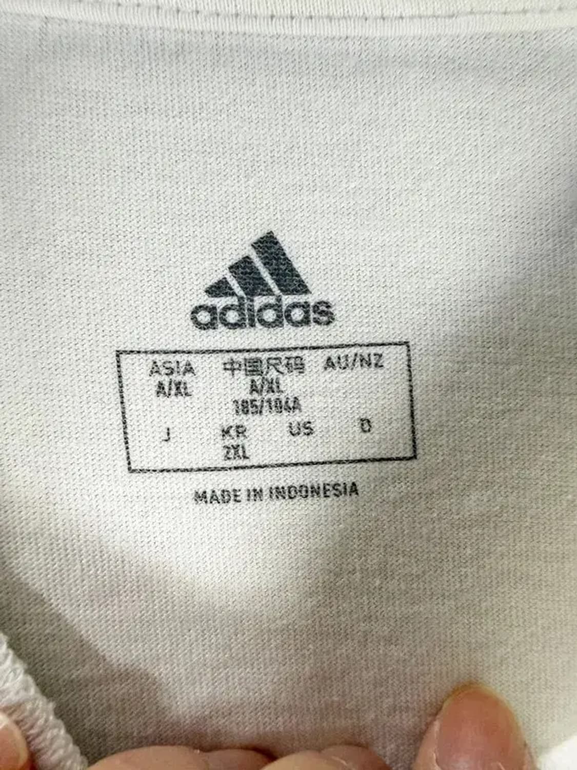 A2635 [ ADIDAS ] 아디다스 긴팔 티 [ SIZE: XL ] 상품이미지5