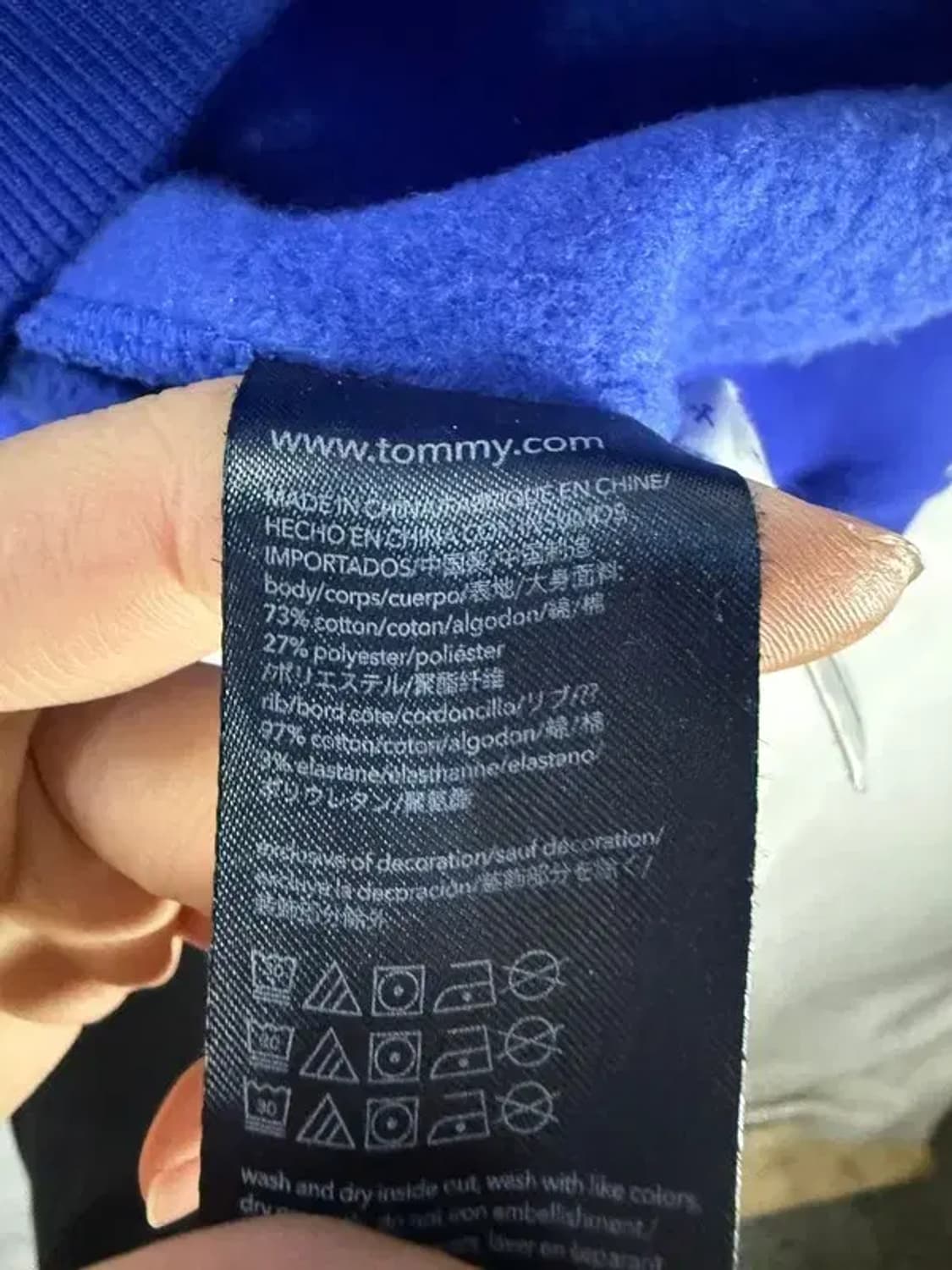 A2628 타미힐피거 맨투맨 [ SIZE: S ] 상품이미지8