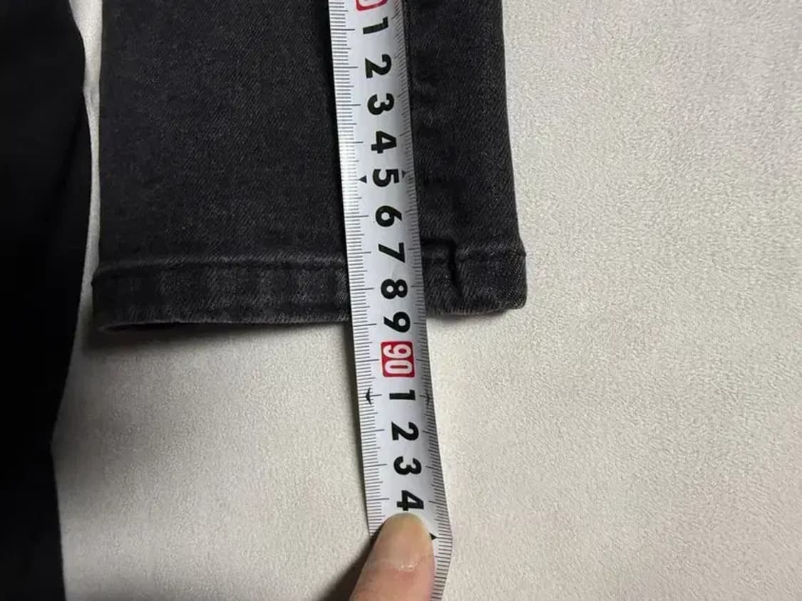 A2645 [ MATIN KIM ] 마뗑킴 청바지 [ SIZE: S ] 상품이미지3