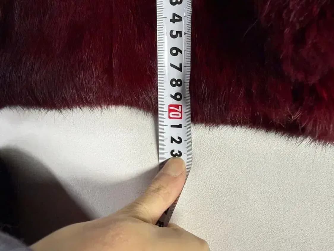 A2615 [ LEEGA ] 리가 토끼털코트 [ SIZE: 55 ] 상품이미지4