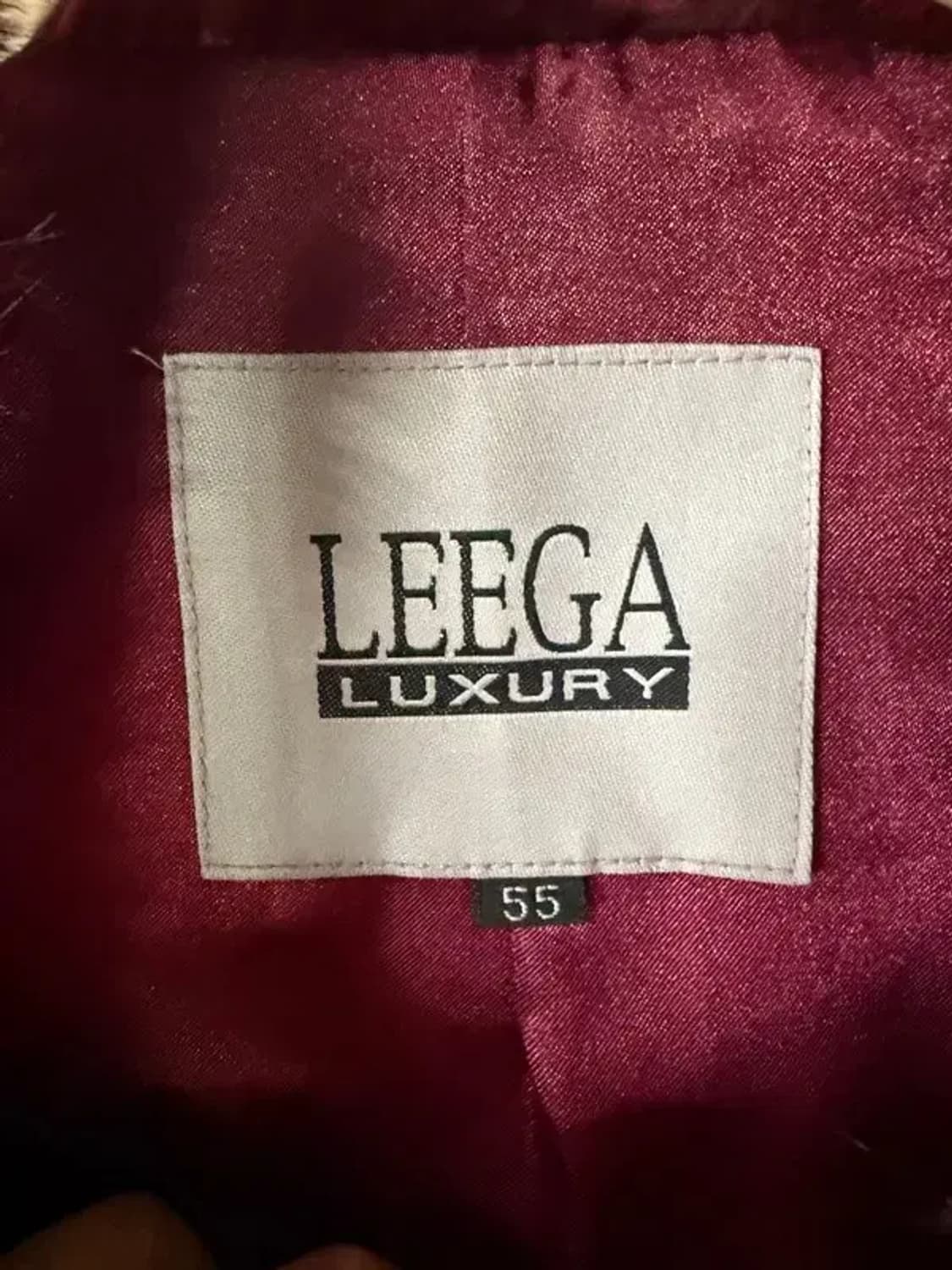 A2615 [ LEEGA ] 리가 토끼털코트 [ SIZE: 55 ] 상품이미지5