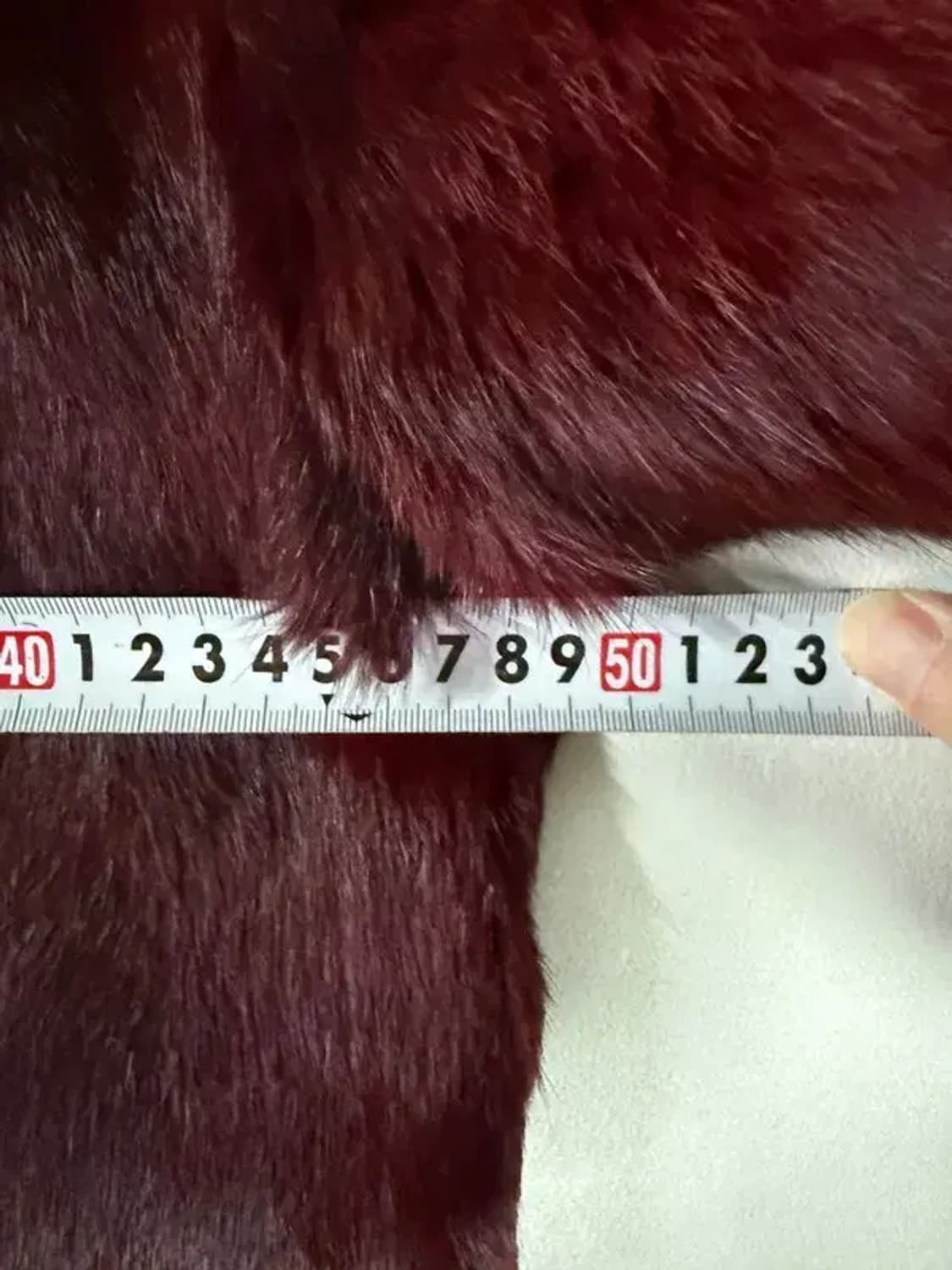 A2615 [ LEEGA ] 리가 토끼털코트 [ SIZE: 55 ] 상품이미지6