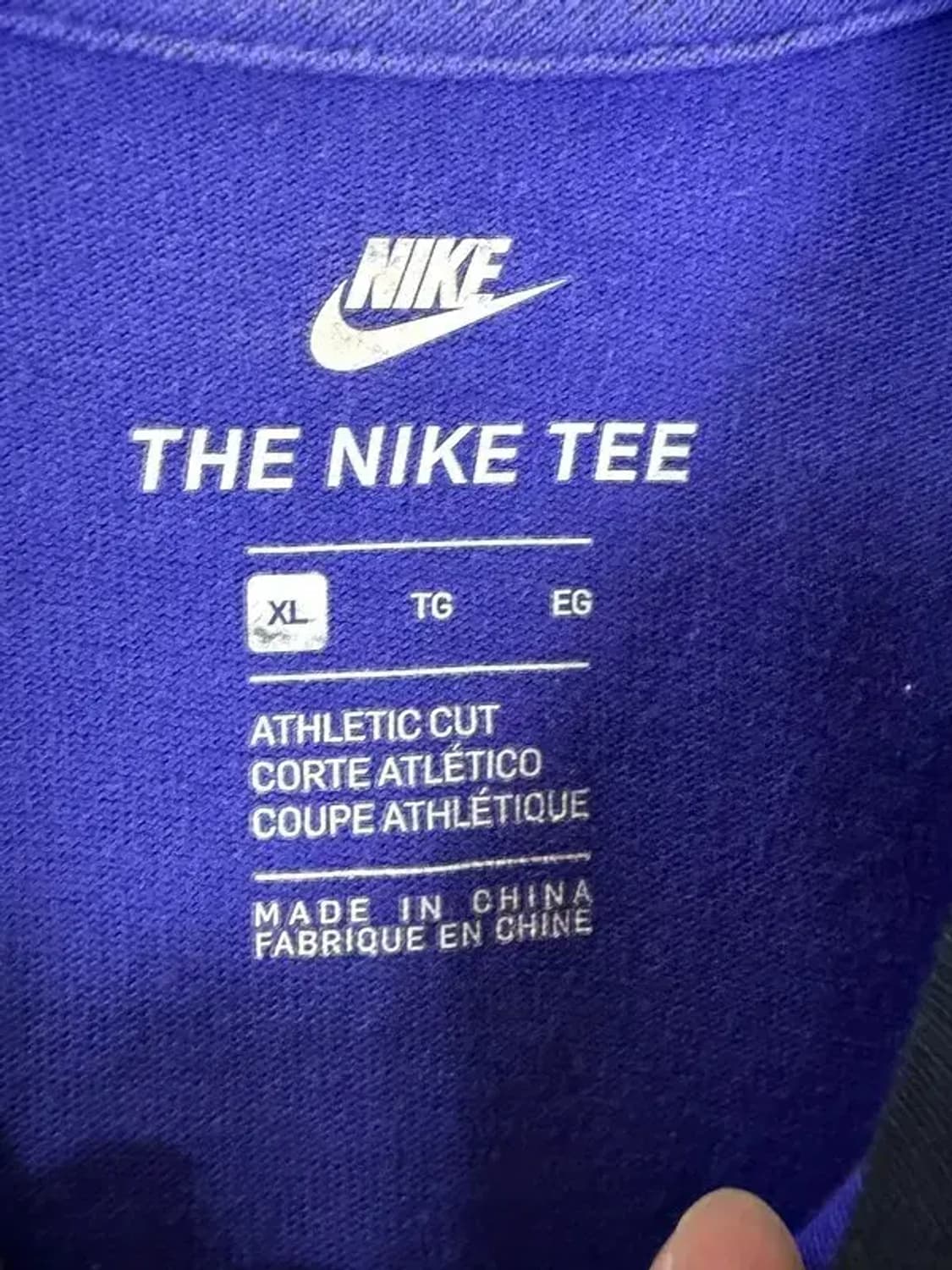 A2636 [ NIKE ] 나이키 긴팔 티 [ SIZE: XL ] 상품이미지6