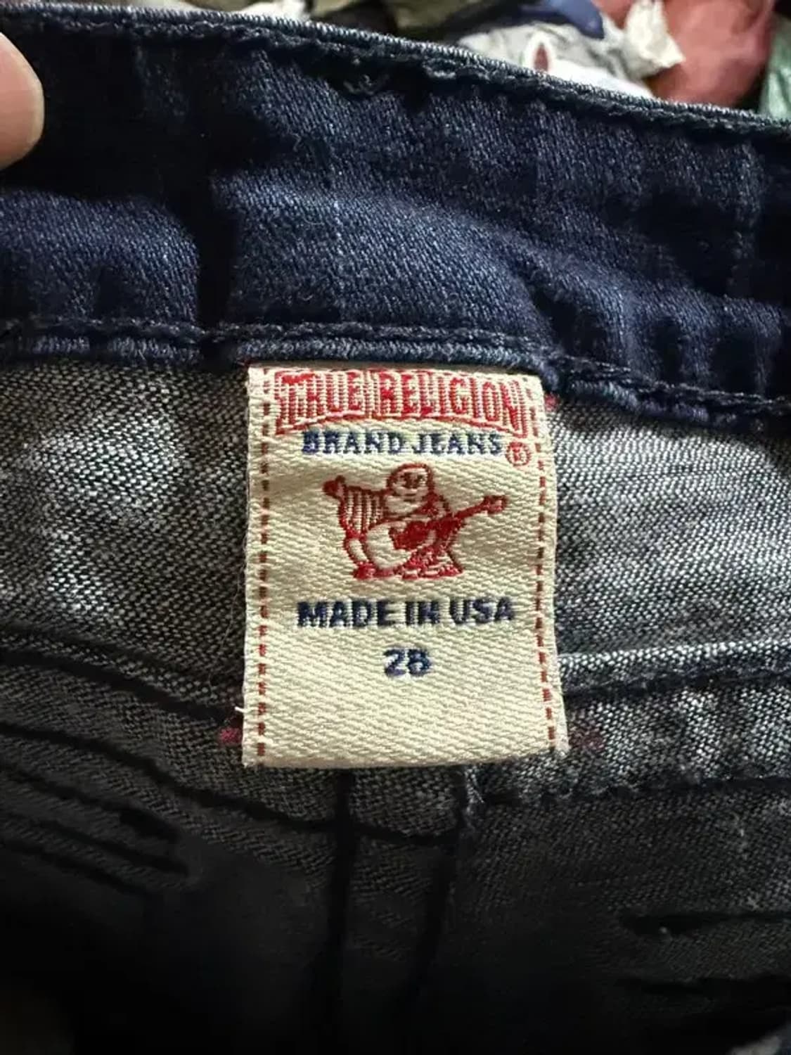 A2647 트루릴리젼 청바지 [ SIZE: 28 ] 상품이미지4