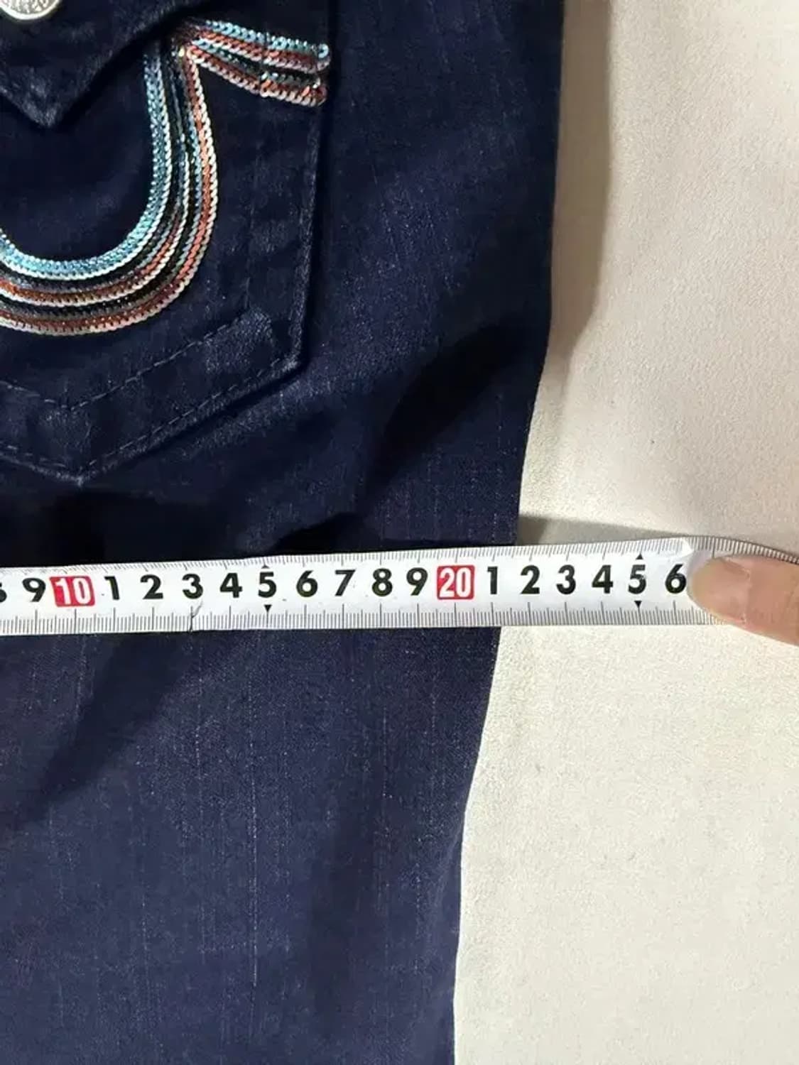 A2647 트루릴리젼 청바지 [ SIZE: 28 ] 상품이미지6