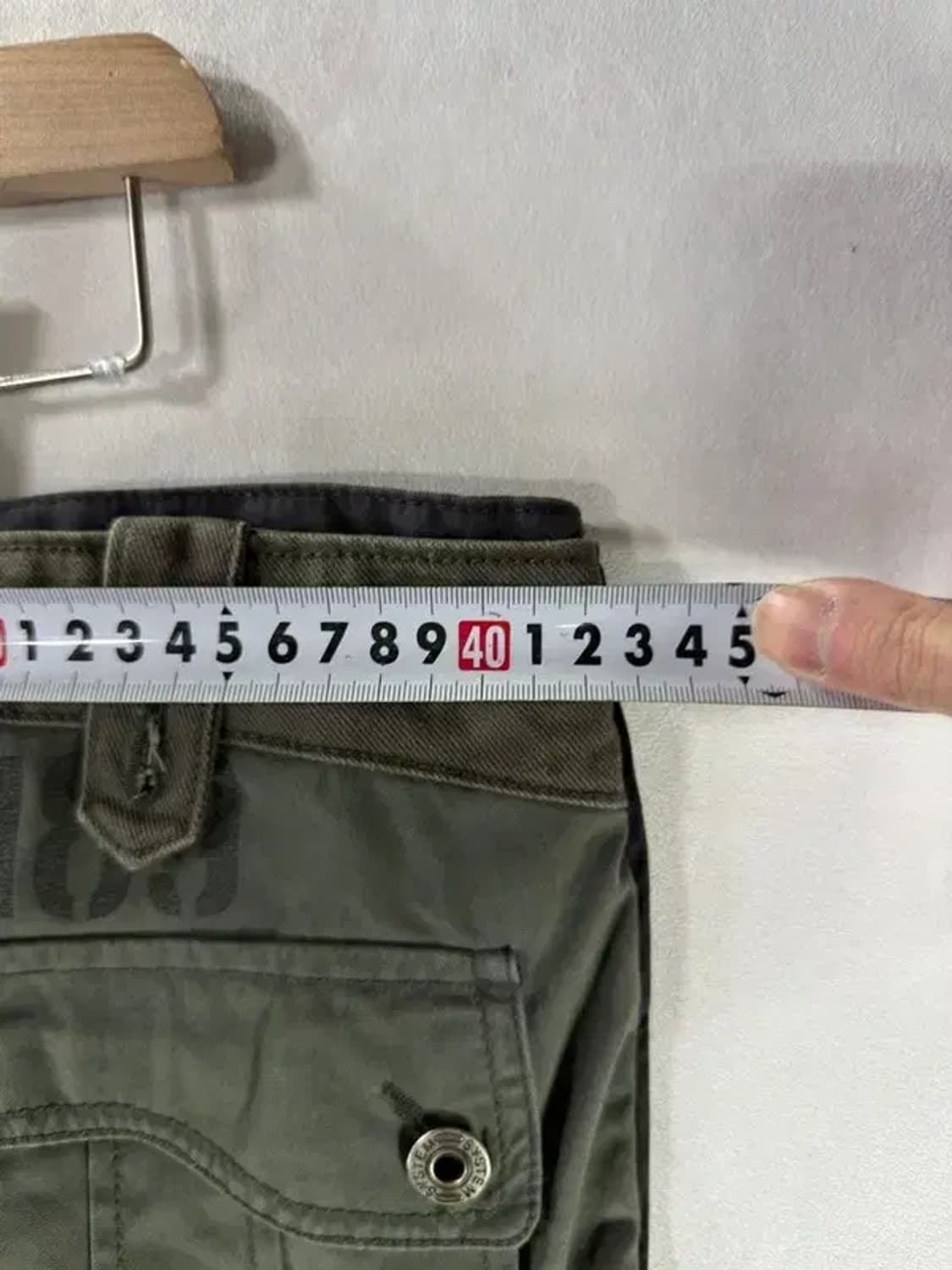 A2652 [ SYSTEM ] 한섬 시스템 바지 [ SIZE: 33 ] 상품이미지4