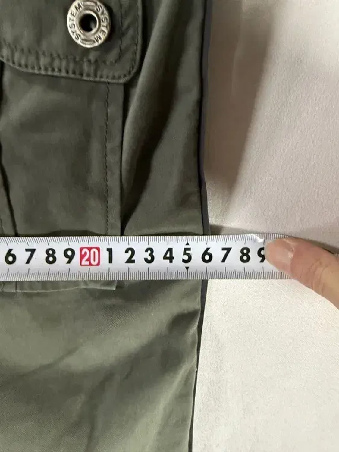 A2652 [ SYSTEM ] 한섬 시스템 바지 [ SIZE: 33 ] 상품이미지5