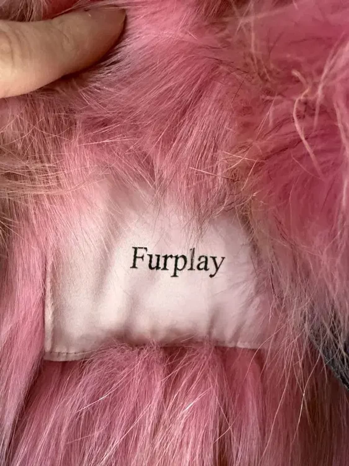 A2633 [ FURPLAY ] 퍼플레이 코트 [ SIZE: M ] 상품이미지5