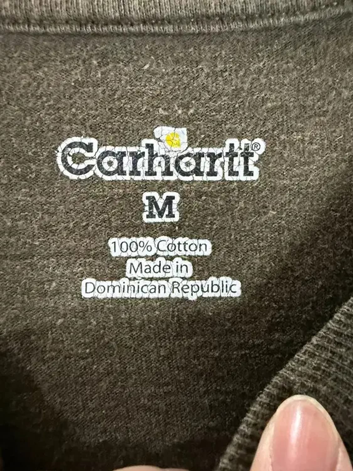 A2638 [ CARHARTT ] 칼하트 긴팔 티 [ SIZE: M ] 상품이미지4