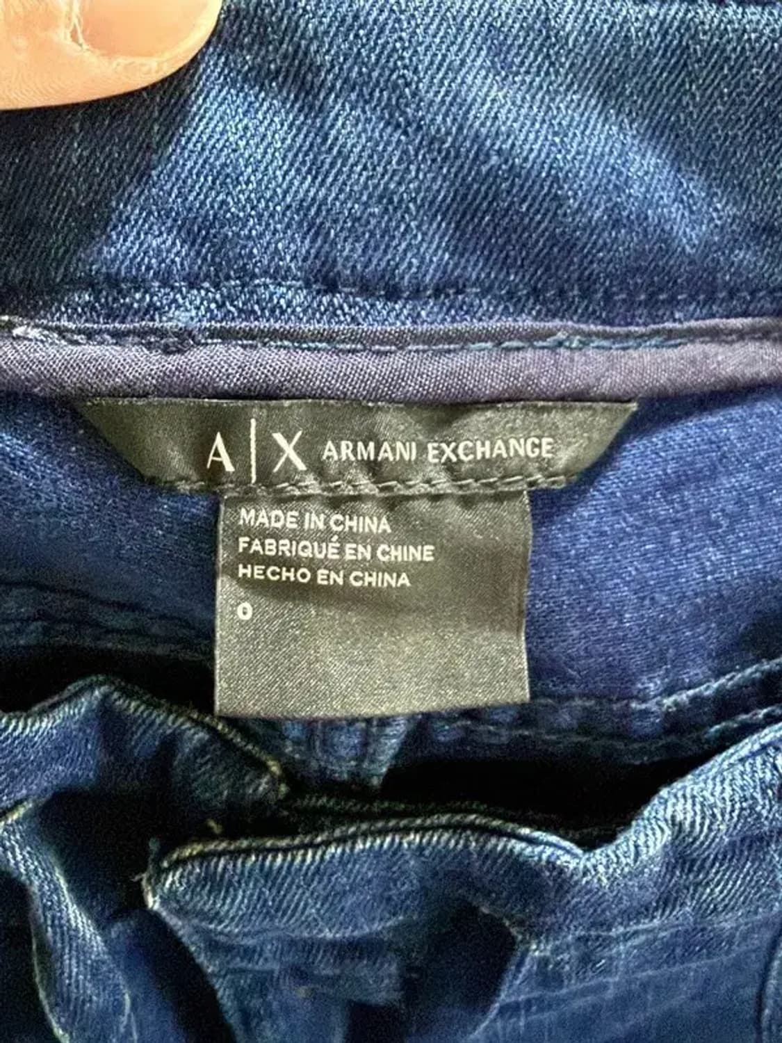 A2648 아르마니 익스체인지 청바지 [ SIZE: 0 ] 상품이미지6