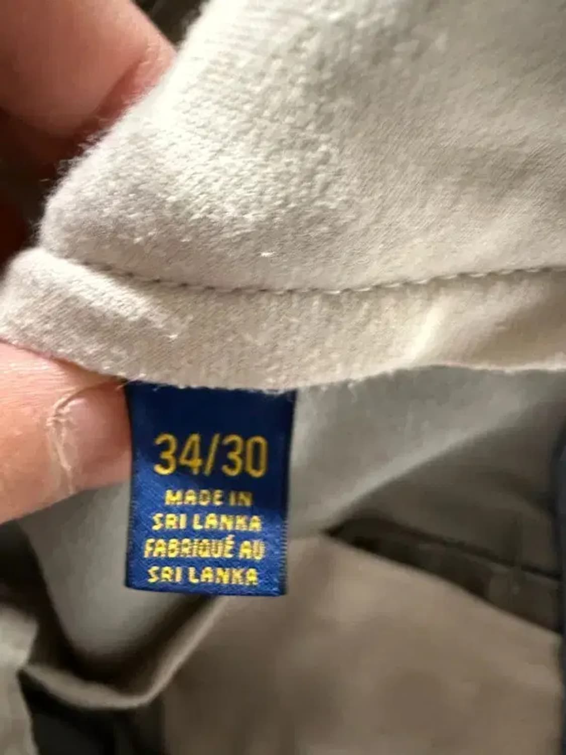 A2655 폴로 바지 [ SIZE: 34 30 ] 상품이미지7