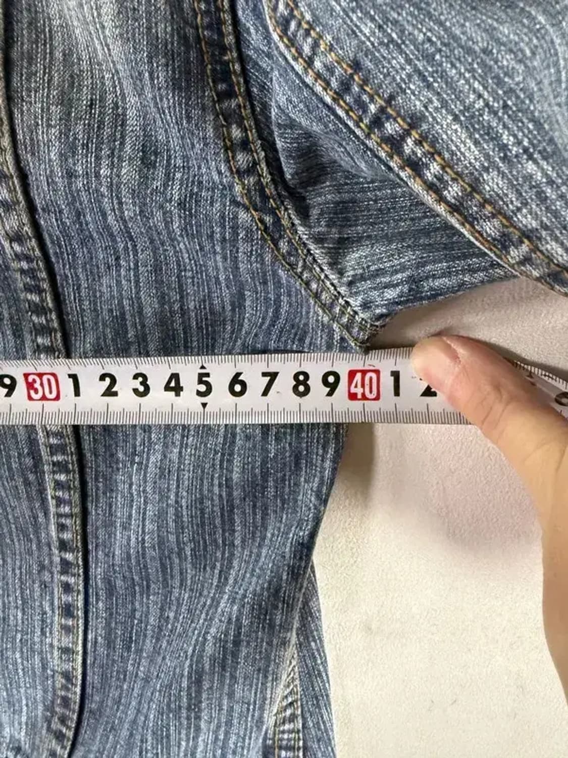 A2625 아베크롬비 청자켓 [ SIZE: M ] 상품이미지6