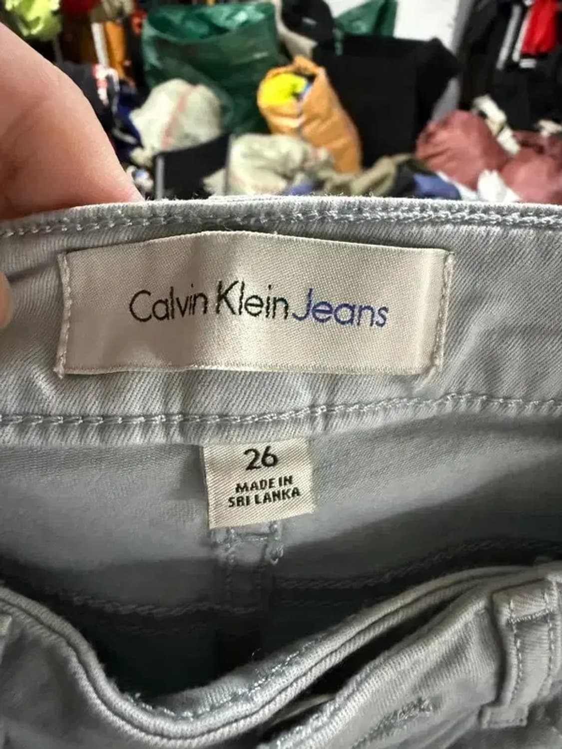 A2649 캘빈클라인 바지 [ SIZE: 26 ] 상품이미지5