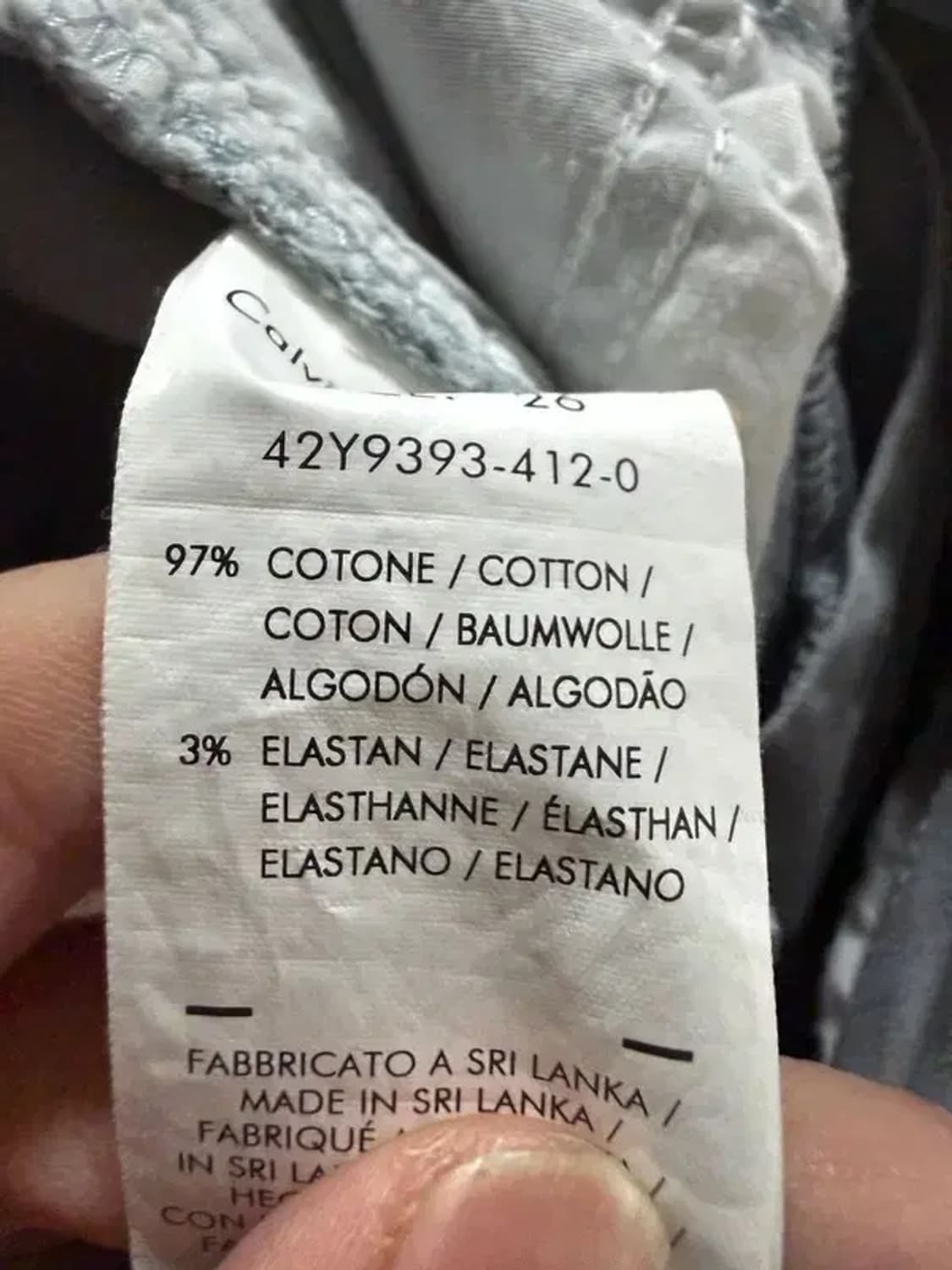 A2649 캘빈클라인 바지 [ SIZE: 26 ] 상품이미지9