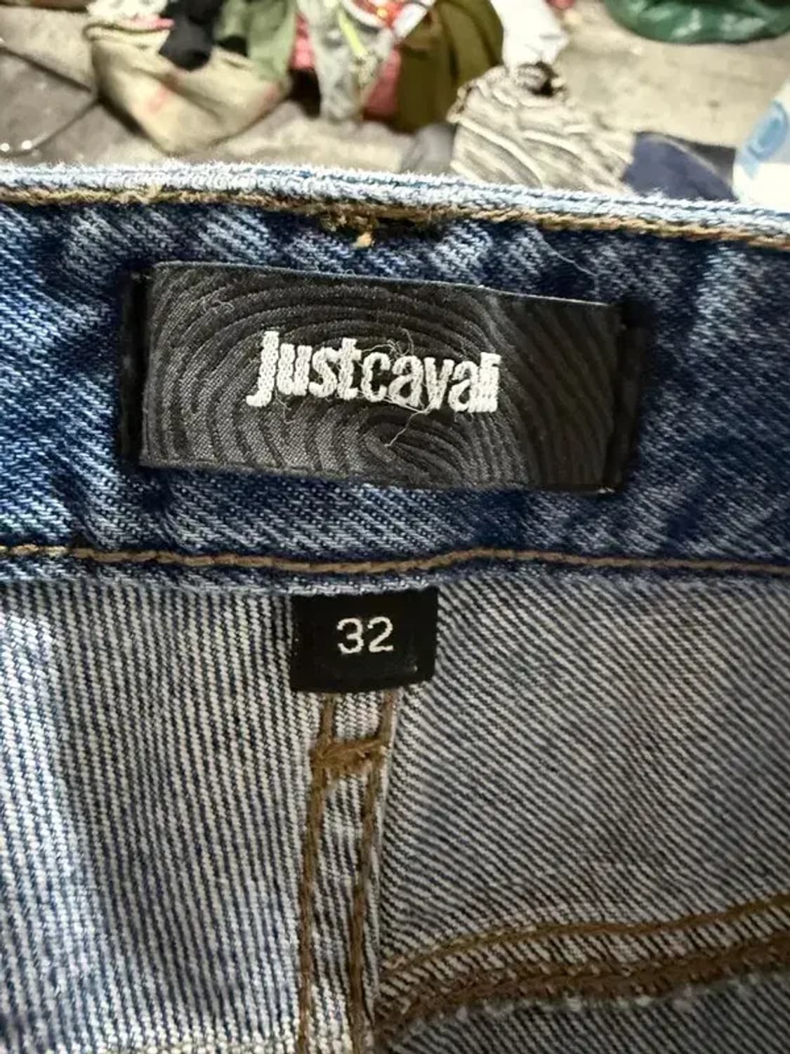 A2653 저스트카발리 청바지 [ SIZE: 32 ] 상품이미지4