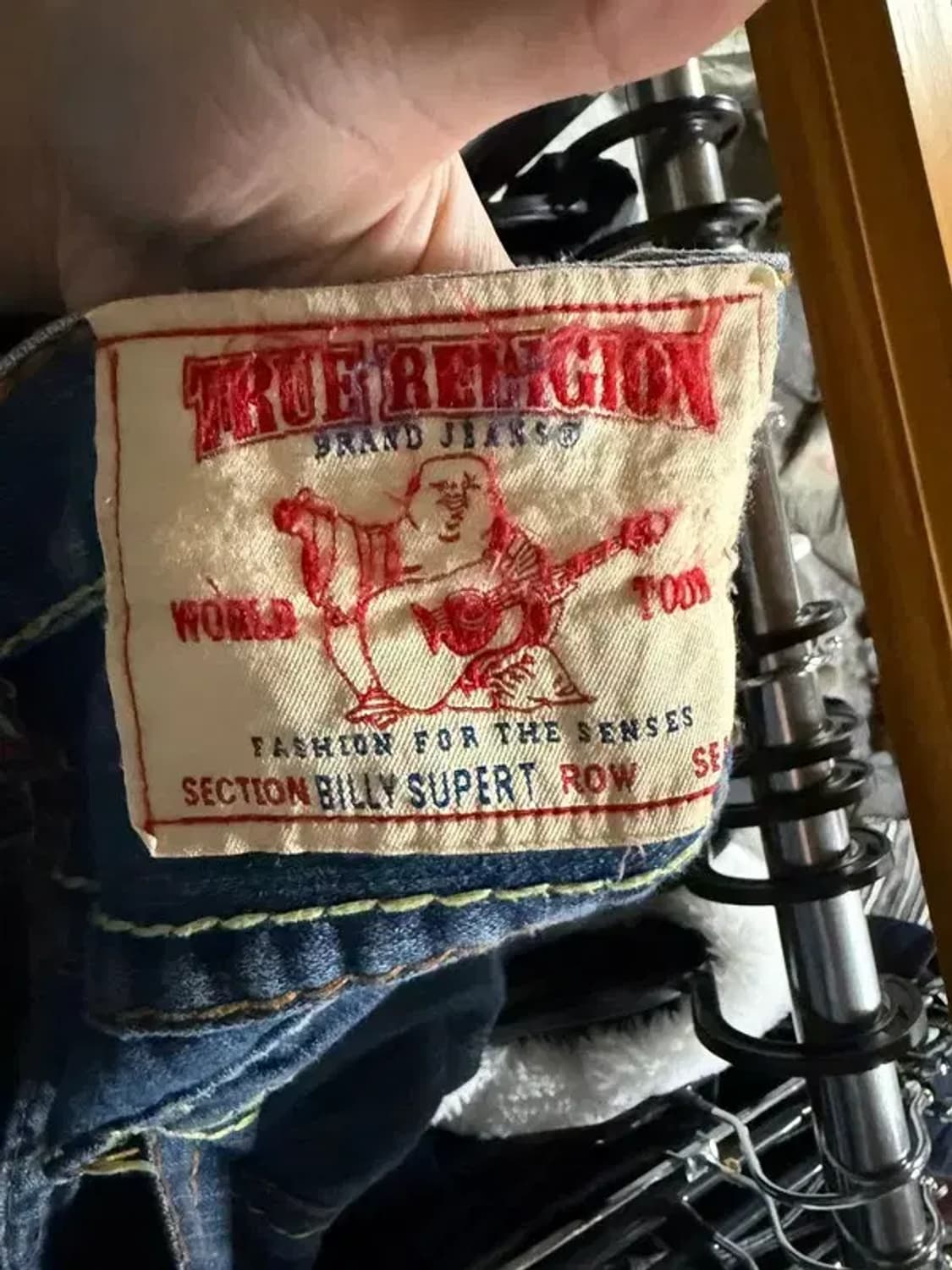 A2654 트루릴리젼 청바지 [ SIZE: 34 ] 상품이미지5