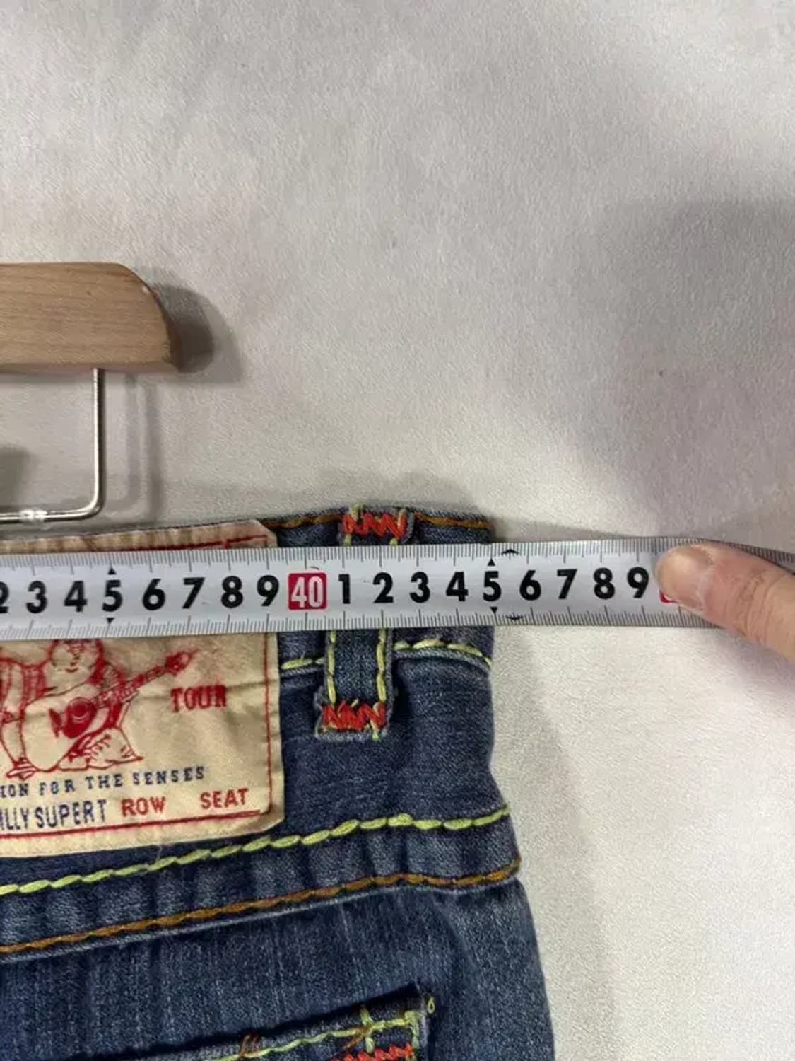 A2654 트루릴리젼 청바지 [ SIZE: 34 ] 상품이미지6