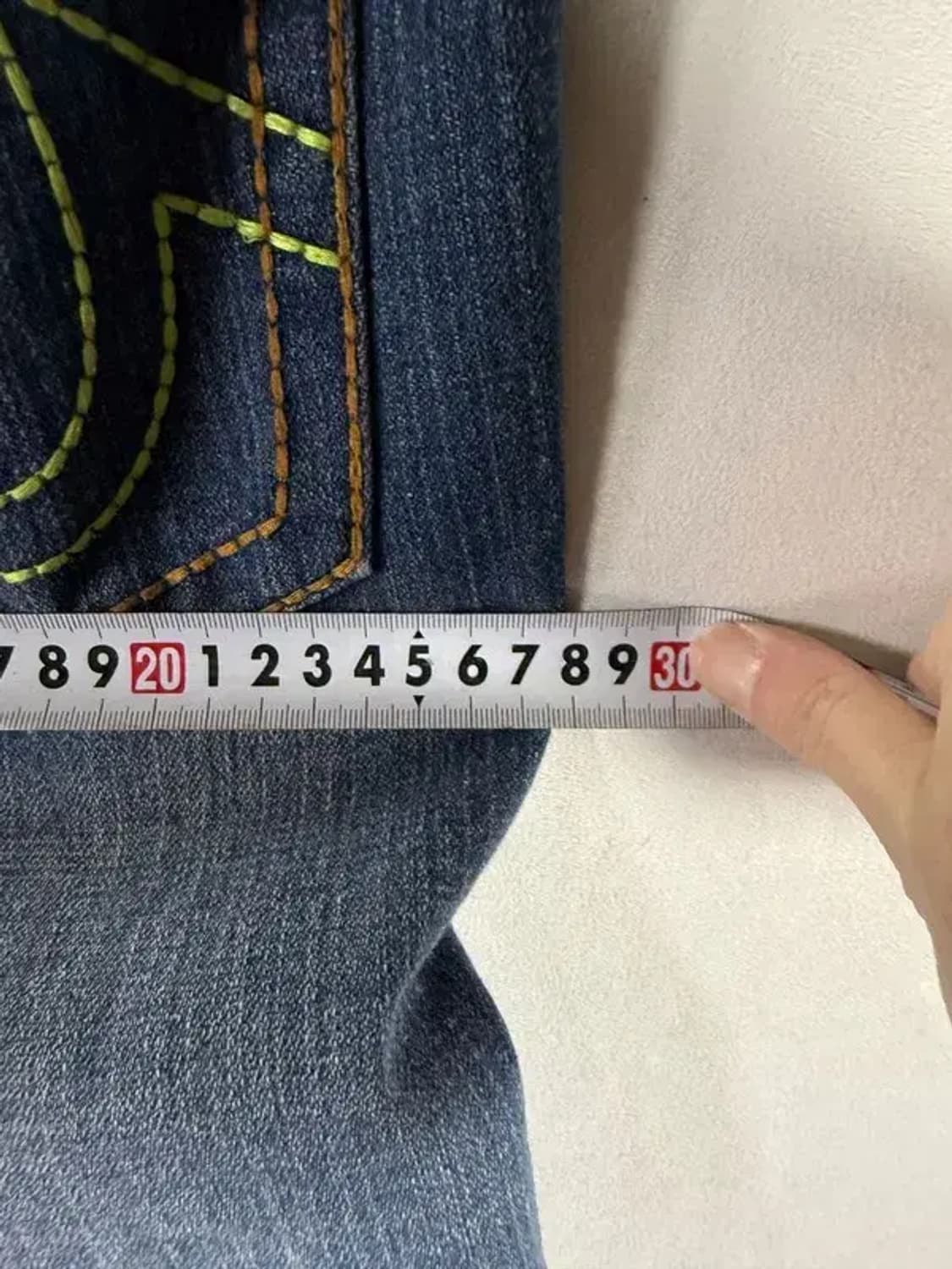 A2654 트루릴리젼 청바지 [ SIZE: 34 ] 상품이미지7